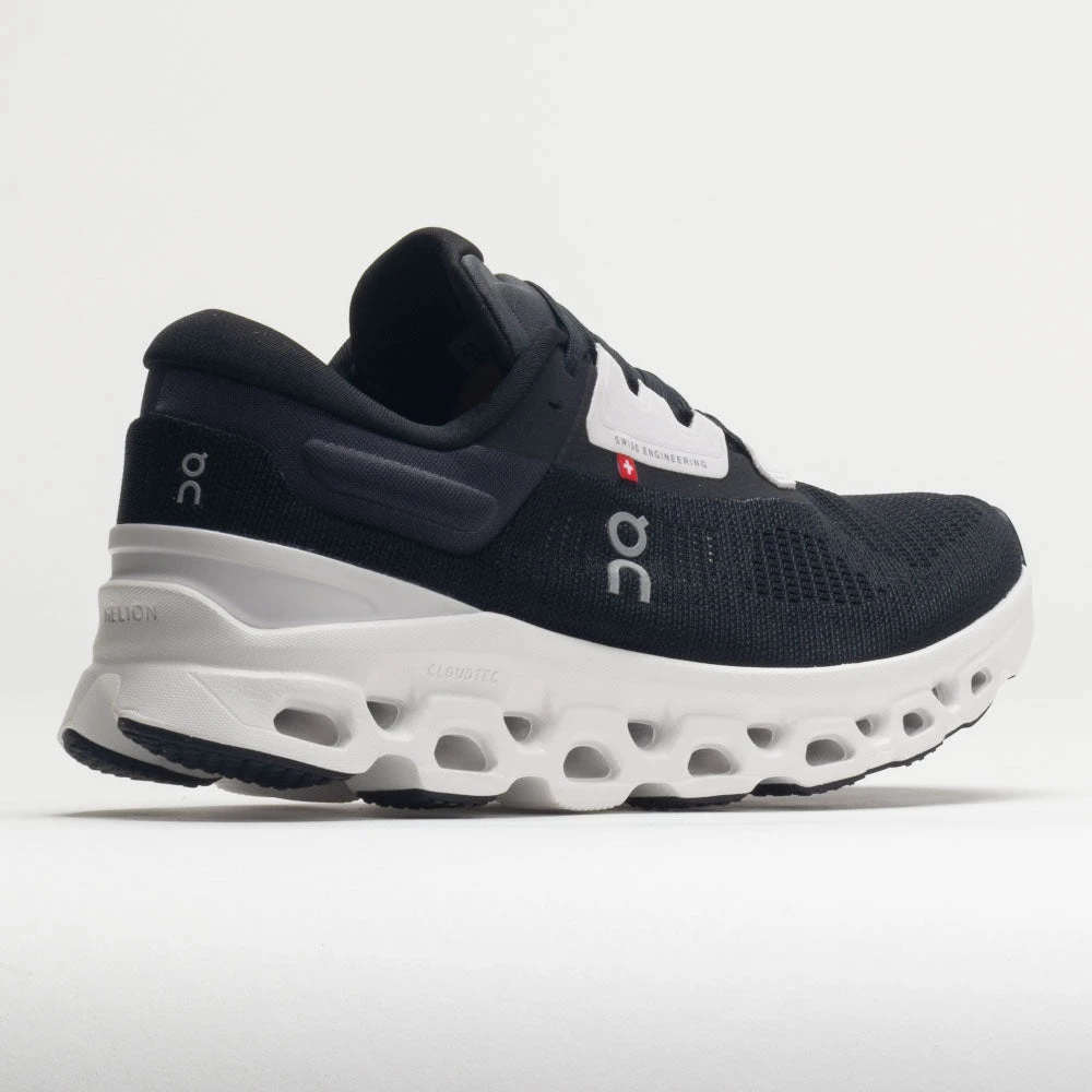 On Running On Cloudstratus 3 Men's Black/Frost 6 On Running On Cloudstratus 3 Men's Black/Frost - Image 6