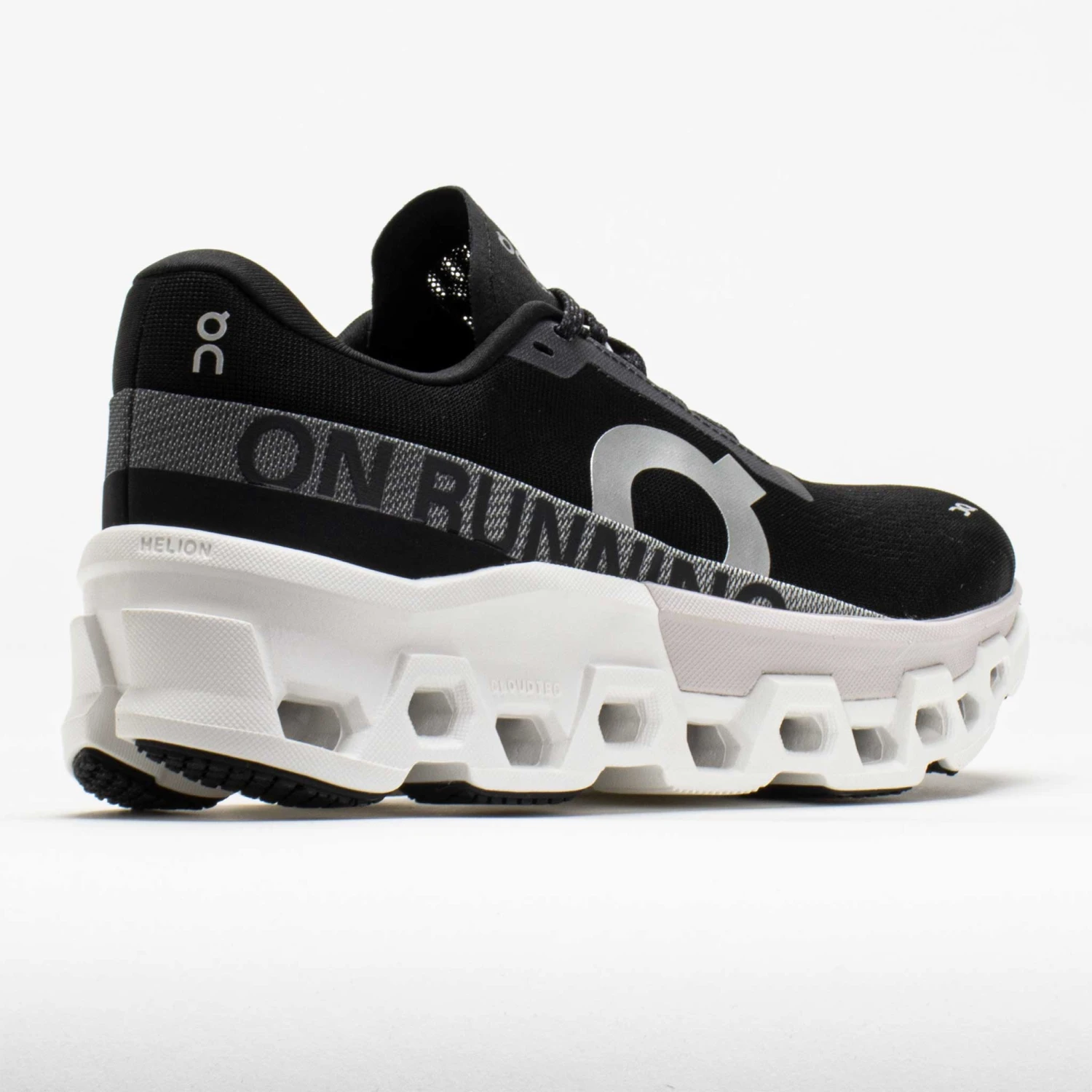 On Running On Cloudmonster 2 Men's Black/Frost 6 On Running On Cloudmonster 2 Men's Black/Frost - Image 6