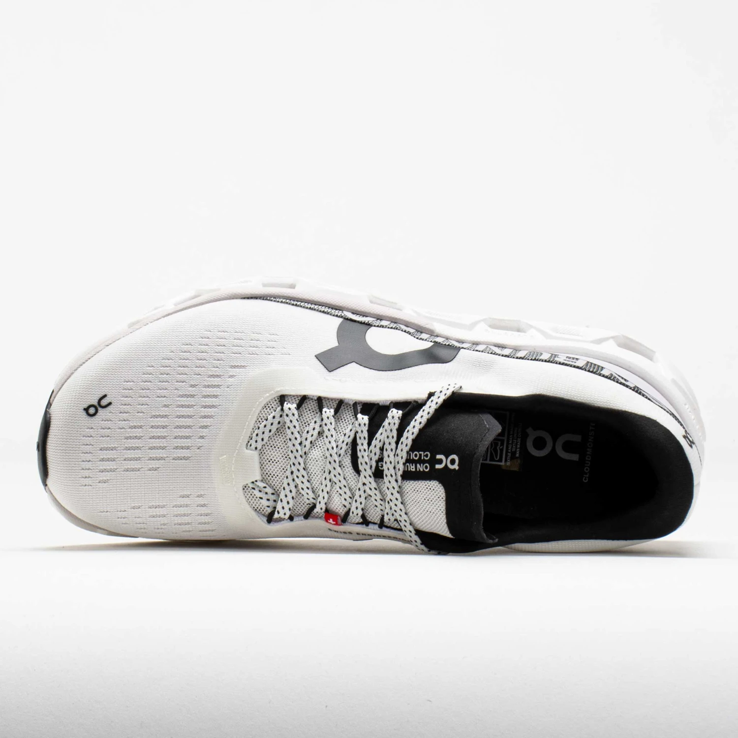 On Running On Cloudmonster 2 Men's Undyed/Frost 3 On Running On Cloudmonster 2 Men's Undyed/Frost - Image 3