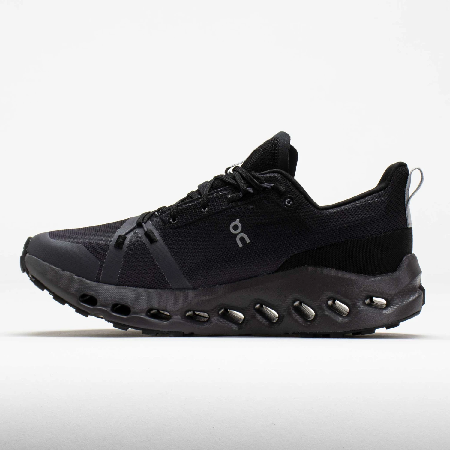 On Running On Cloudsurfer Trail Waterproof Men's Black/Eclipse 2 On Running On Cloudsurfer Trail Waterproof Men's Black/Eclipse - Image 2