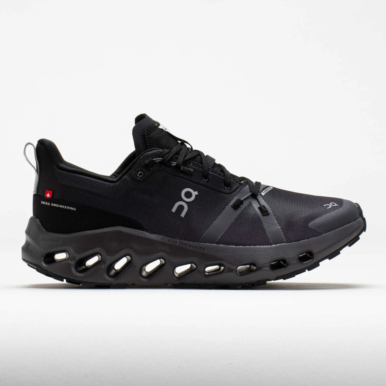 On Running On Cloudsurfer Trail Waterproof Men's Black/Eclipse 1 On Running On Cloudsurfer Trail Waterproof Men's Black/Eclipse
