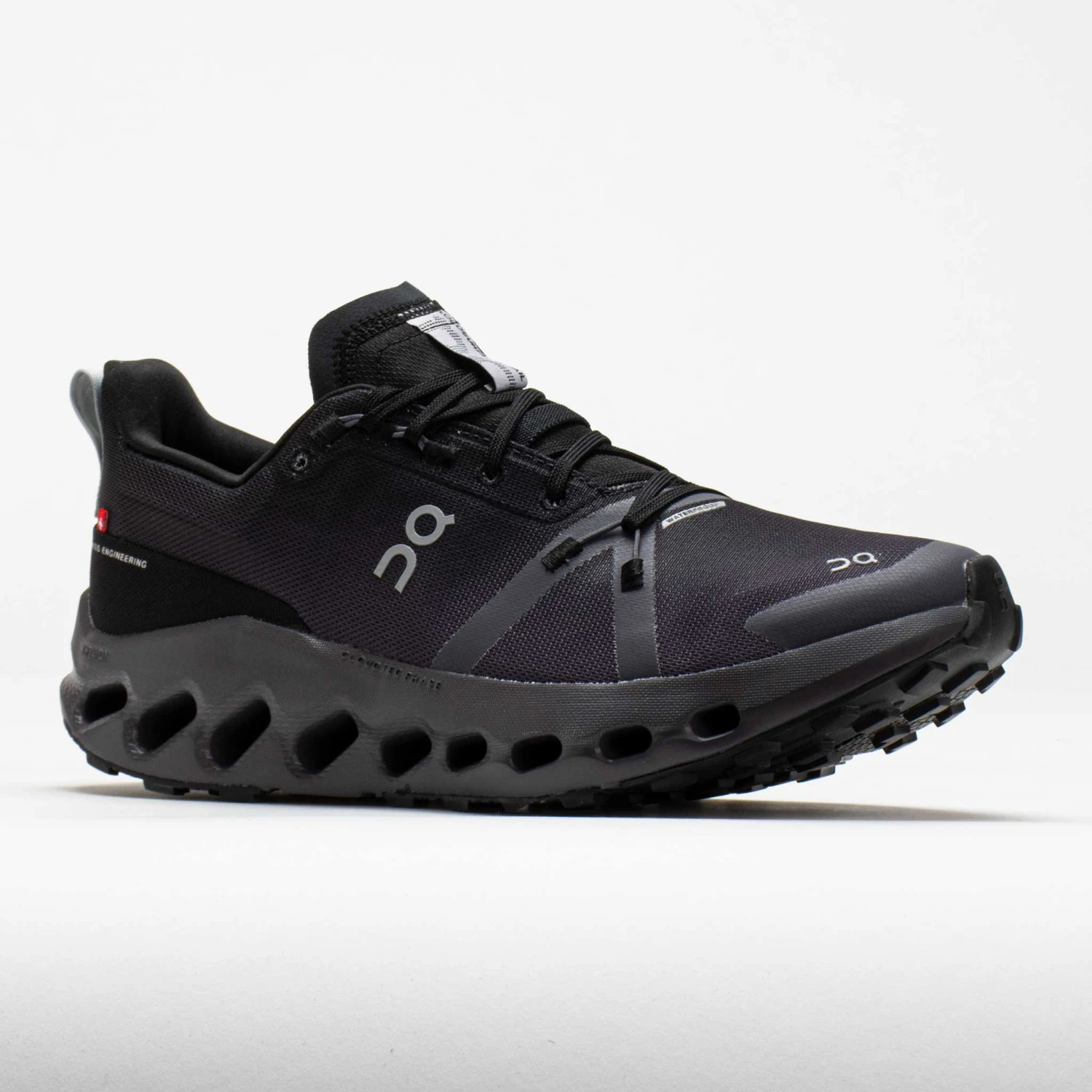 On Running On Cloudsurfer Trail Waterproof Men's Black/Eclipse 5 On Running On Cloudsurfer Trail Waterproof Men's Black/Eclipse - Image 5