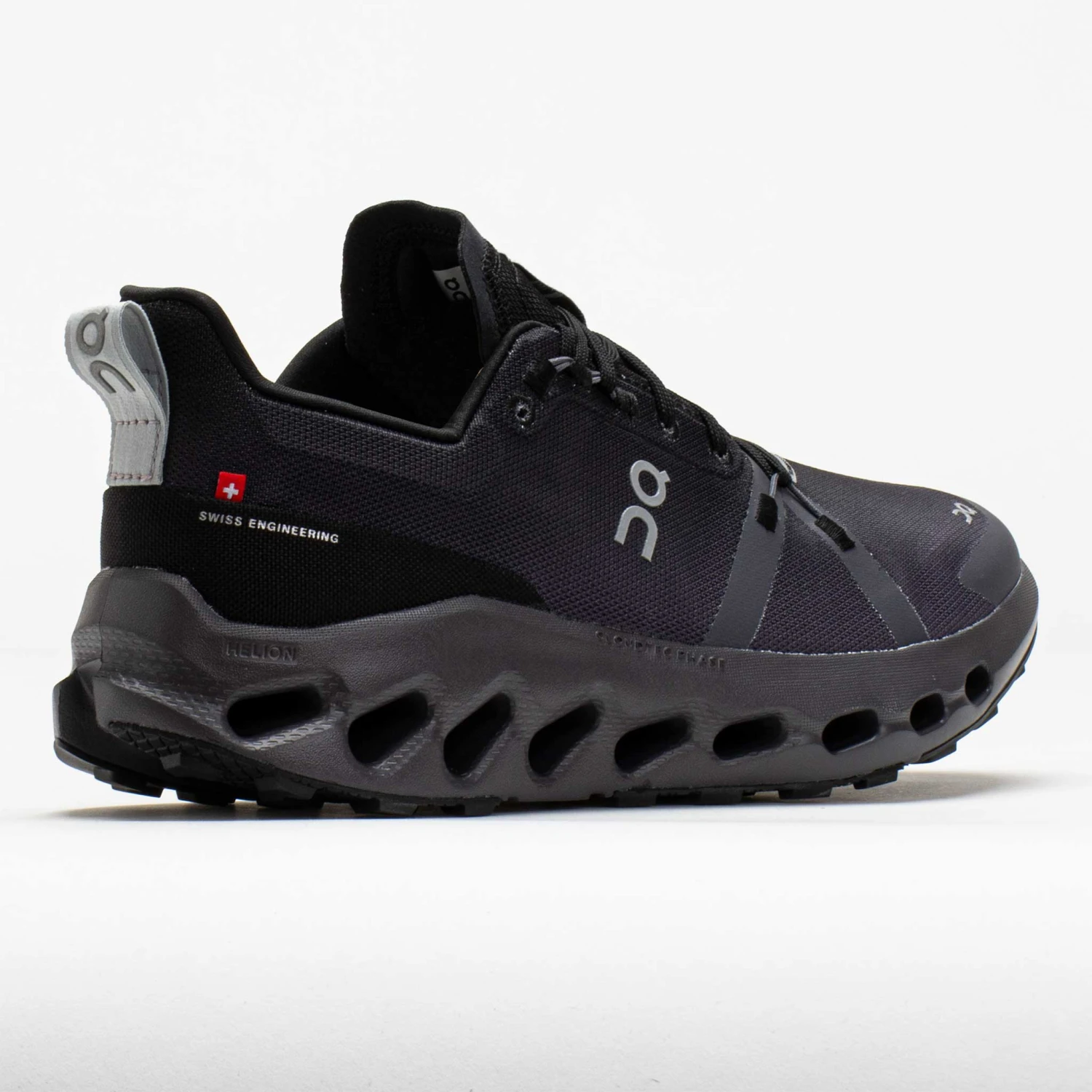 On Running On Cloudsurfer Trail Waterproof Men's Black/Eclipse 6 On Running On Cloudsurfer Trail Waterproof Men's Black/Eclipse - Image 6
