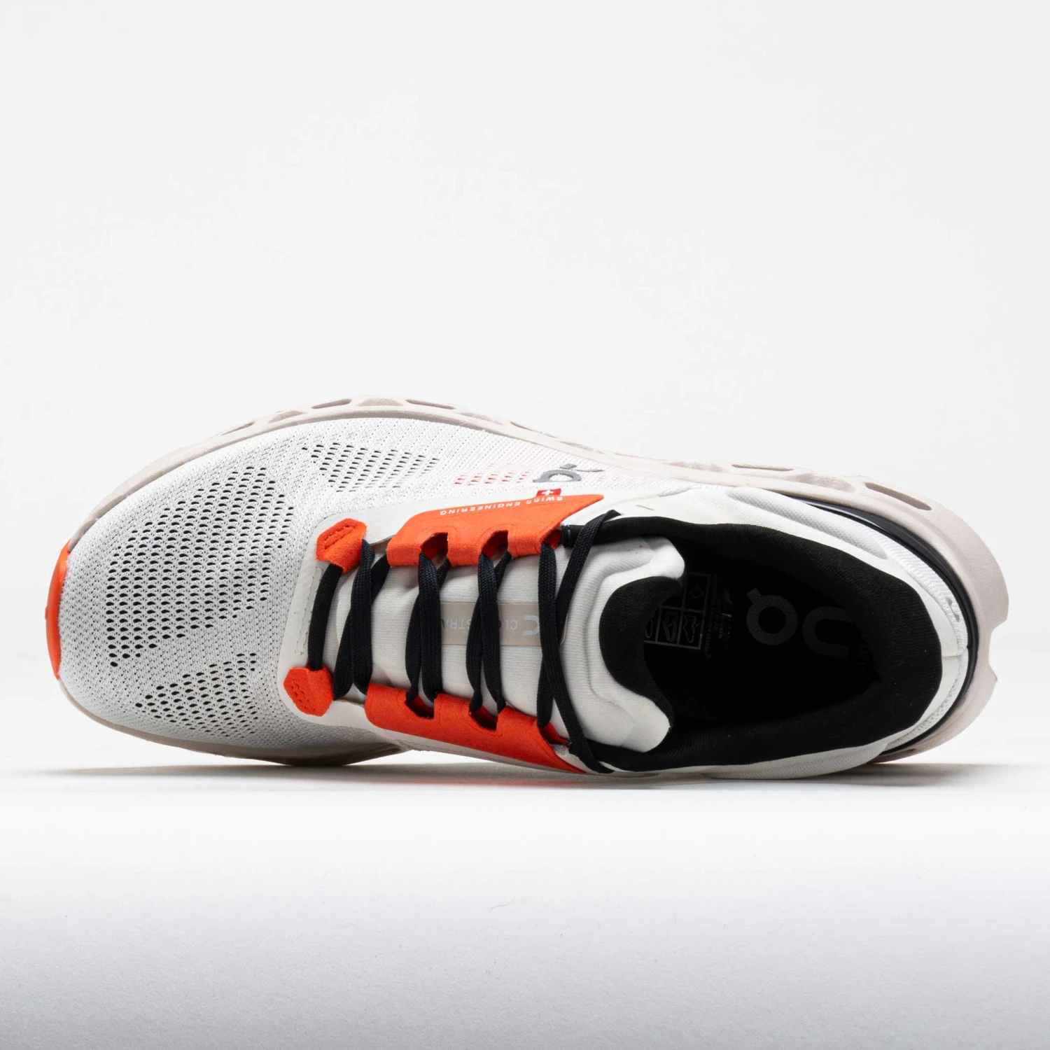 On Running On Cloudstratus 3 Men's White/Sand 3 On Running On Cloudstratus 3 Men's White/Sand - Image 3