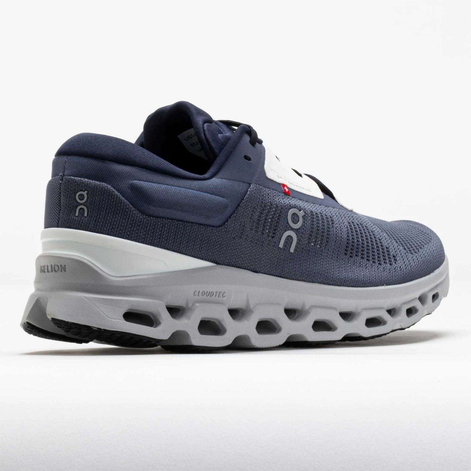 On Running On Cloudstratus 3 Men's Metal/Glacier 6 On Running On Cloudstratus 3 Men's Metal/Glacier - Image 6