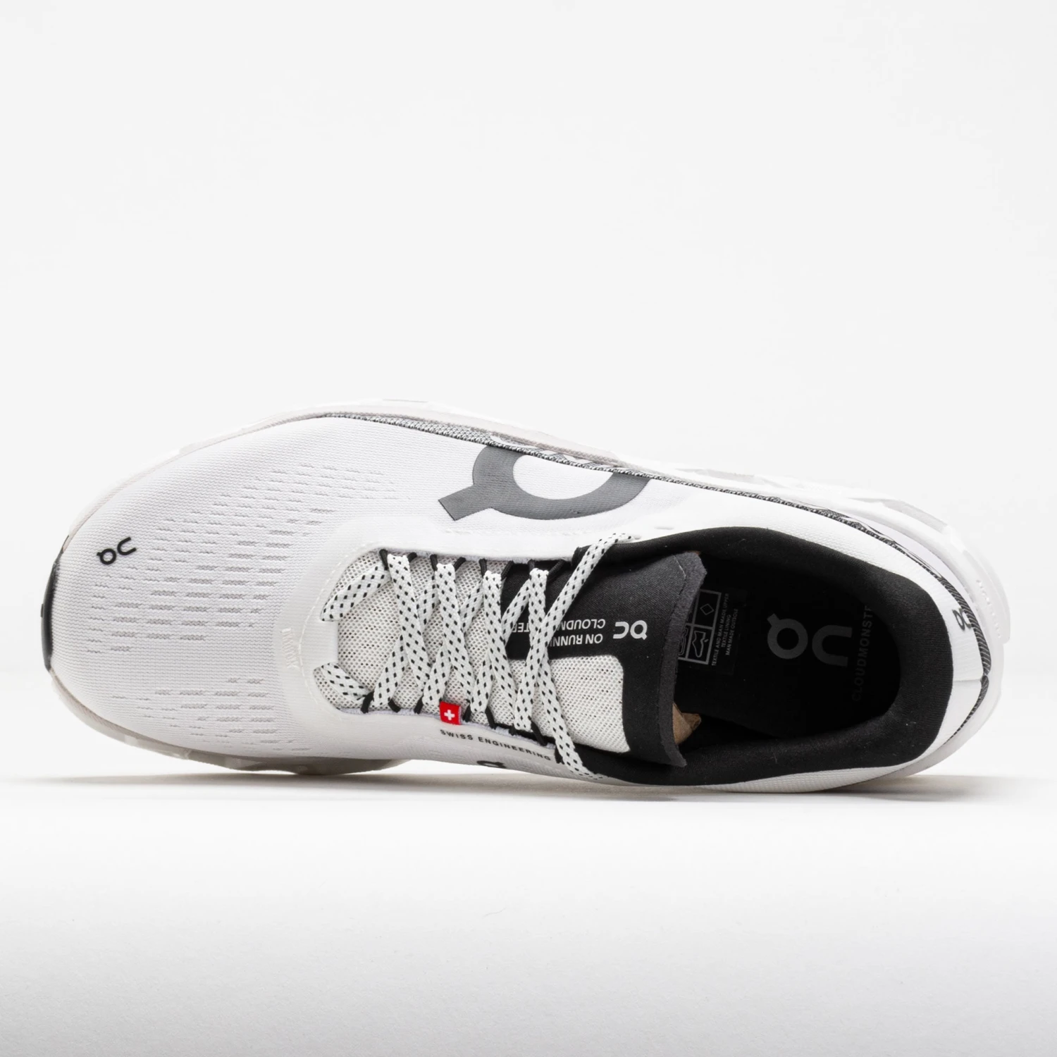 On Running On Cloudmonster 2 Women's White/Frost 3 On Running On Cloudmonster 2 Women's White/Frost - Image 3