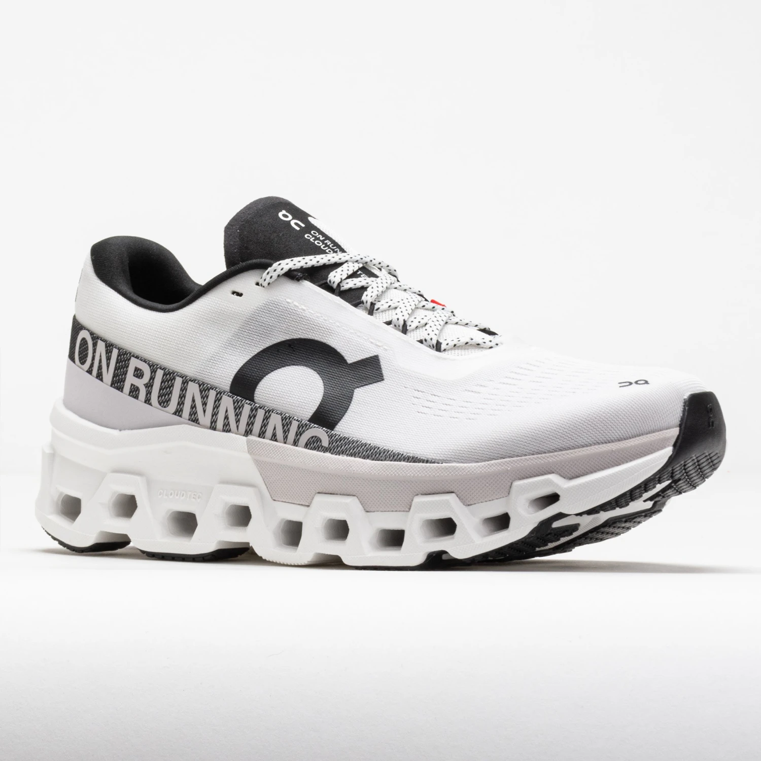 On Running On Cloudmonster 2 Women's White/Frost 5 On Running On Cloudmonster 2 Women's White/Frost - Image 5