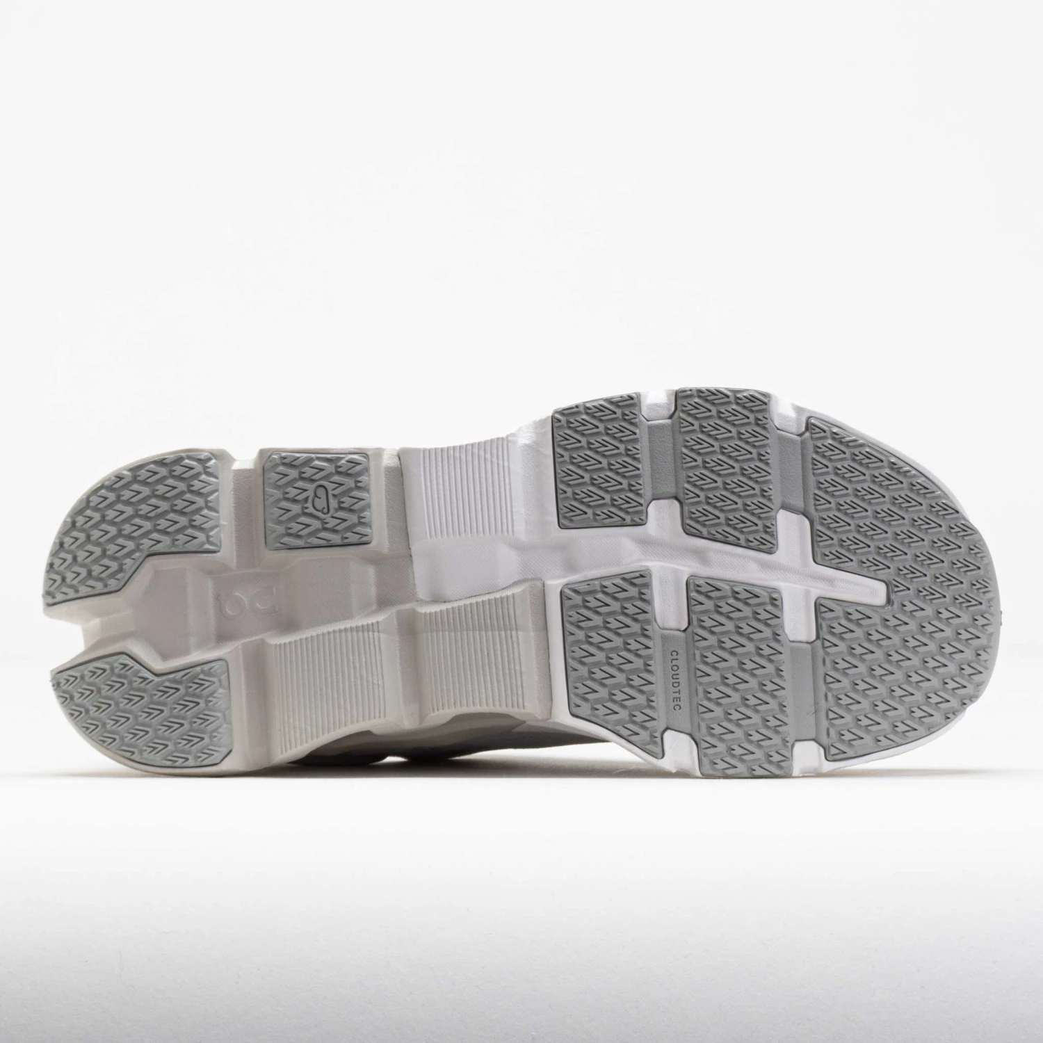 On Running On Cloudflyer 5 Women's Glacier/Wolf 4 On Running On Cloudflyer 5 Women's Glacier/Wolf - Image 4