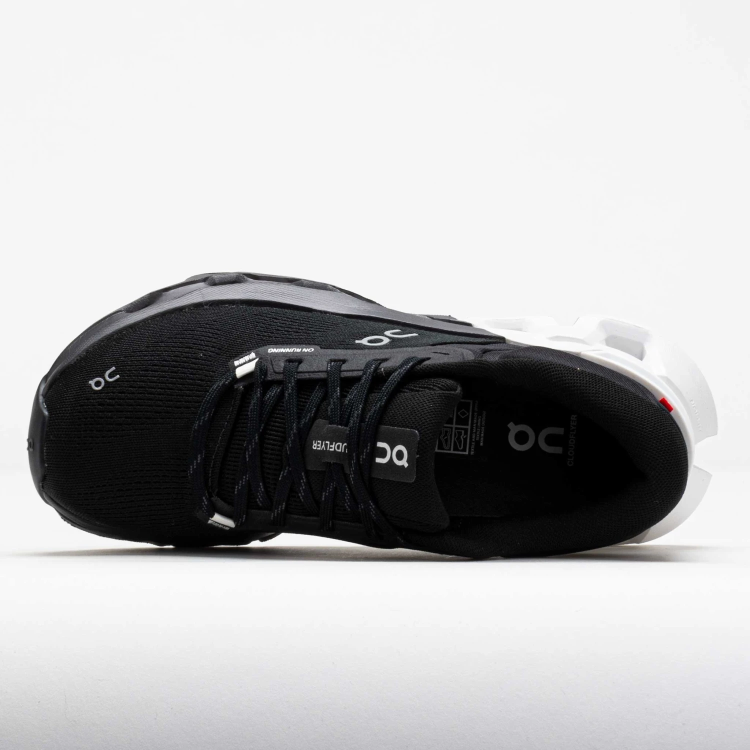 On Running On Cloudflyer 5 Men's Black/White 3 On Running On Cloudflyer 5 Men's Black/White - Image 3