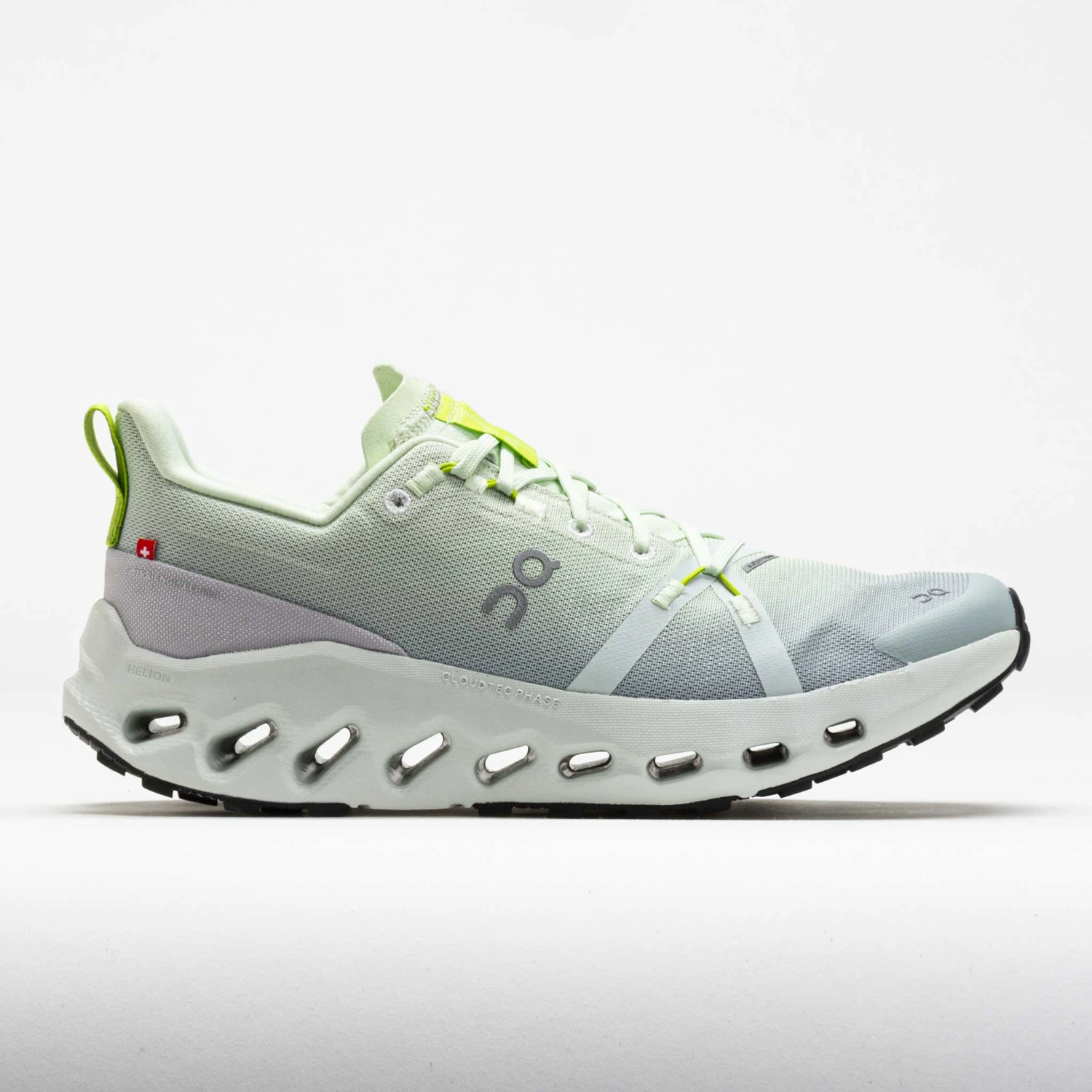 On Running On Cloudsurfer Trail Waterproof Women's Lime/Mineral 1 On Running On Cloudsurfer Trail Waterproof Women's Lime/Mineral