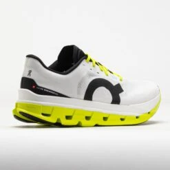 On Running On Cloudflow 5 Women's White/Lime -On Running Shop 042525 6
