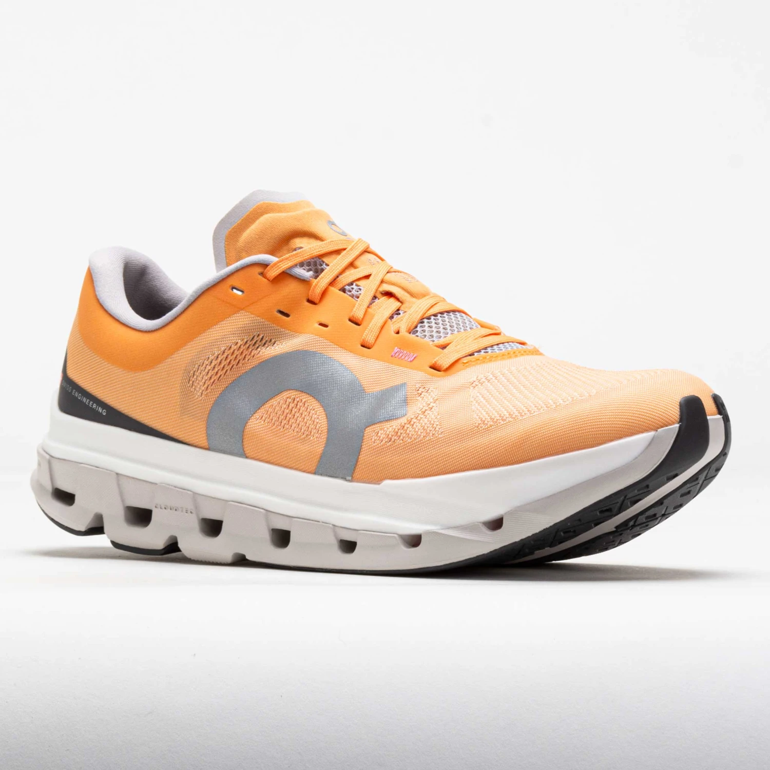 On Running On Cloudflow 5 Men's Tangerine/Silver 5 On Running On Cloudflow 5 Men's Tangerine/Silver - Image 5