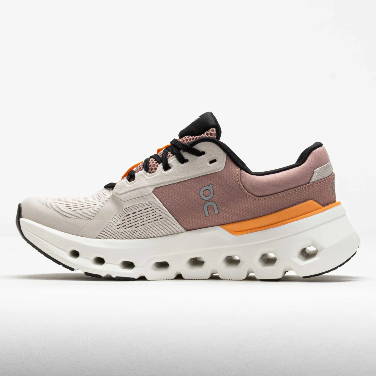 On Running On Cloudrunner 2 Women's Pearl/Tangerine 2 On Running On Cloudrunner 2 Women's Pearl/Tangerine - Image 2