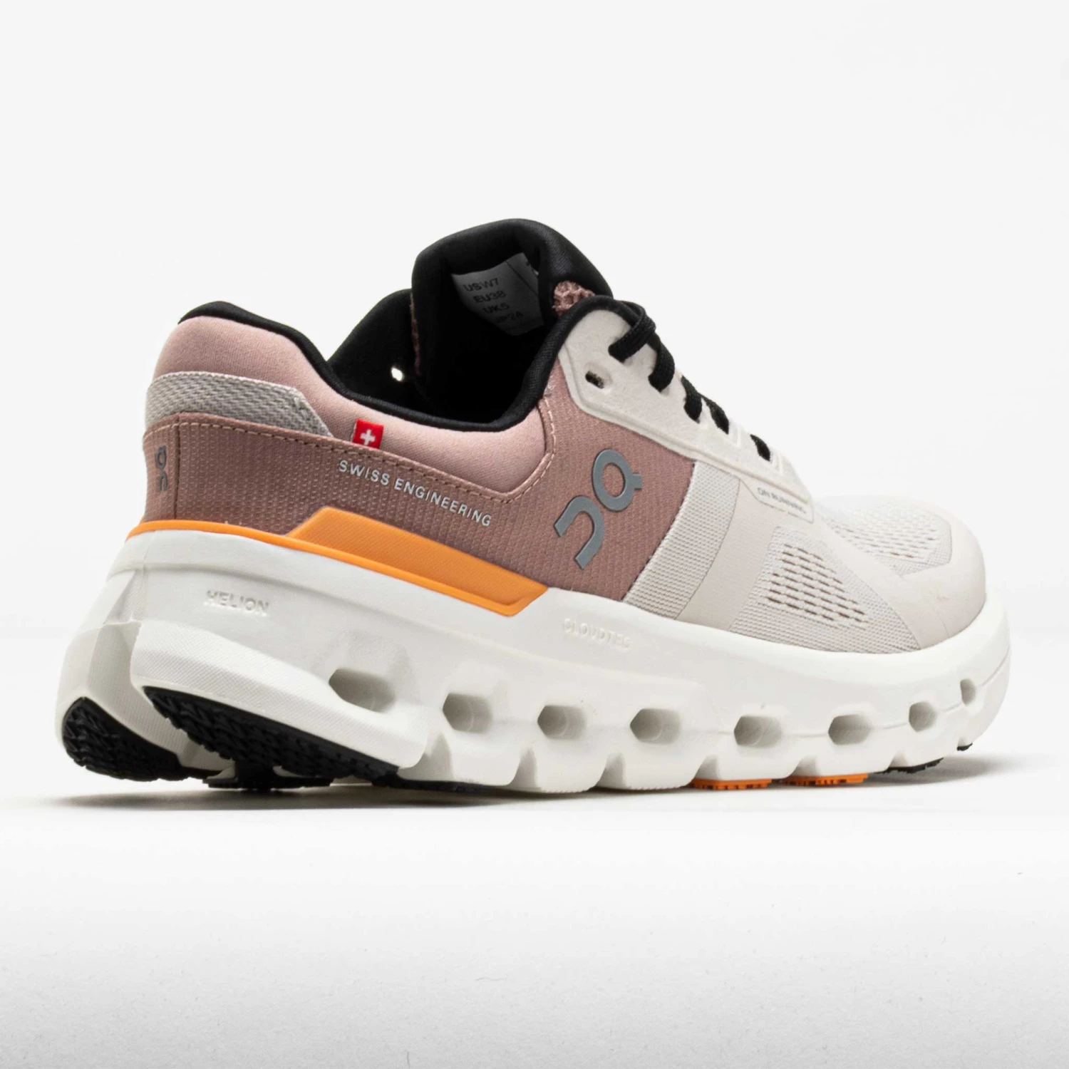 On Running On Cloudrunner 2 Women's Pearl/Tangerine 6 On Running On Cloudrunner 2 Women's Pearl/Tangerine - Image 6