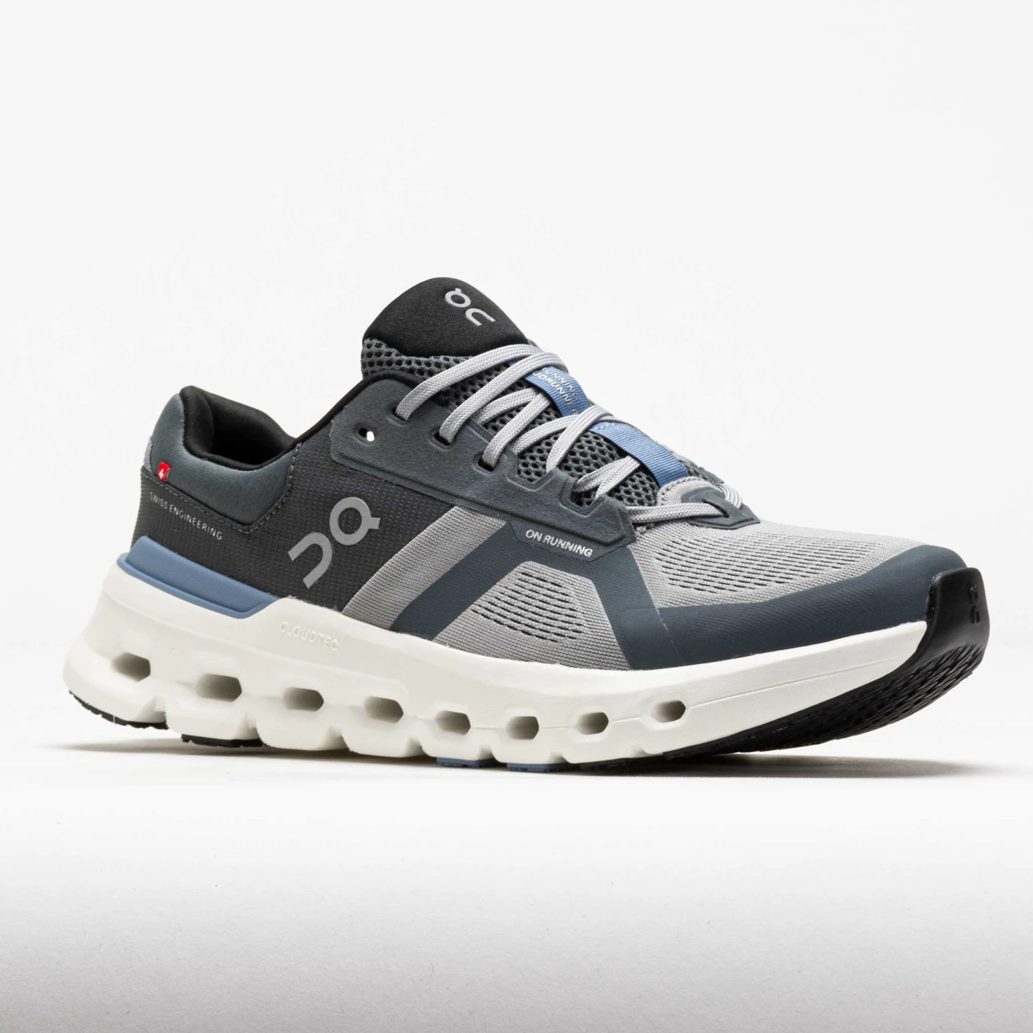 On Running On Cloudrunner 2 Men's Alloy/Chambray 5 On Running On Cloudrunner 2 Men's Alloy/Chambray - Image 5