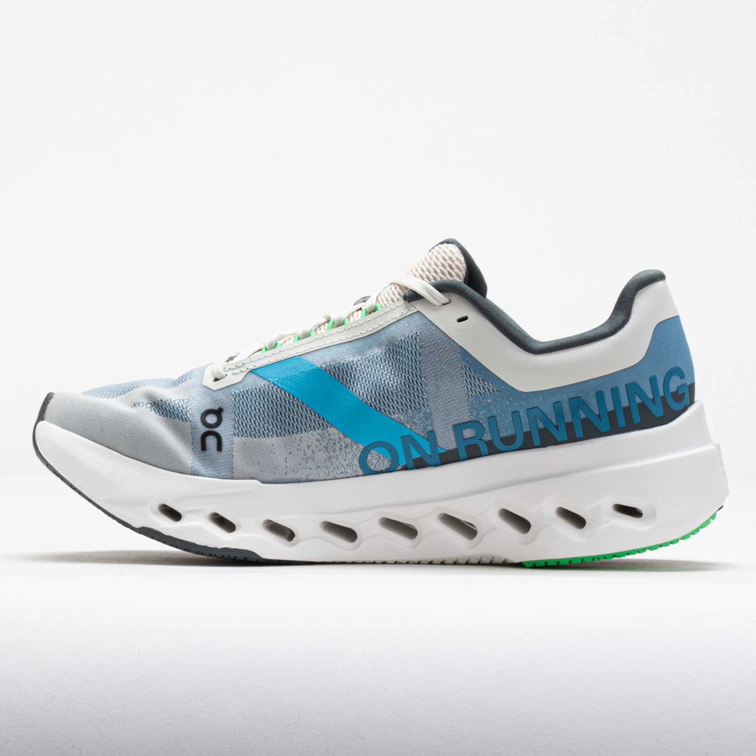 On Running On Cloudsurfer Next Women's Niagara/White 2 On Running On Cloudsurfer Next Women's Niagara/White - Image 2
