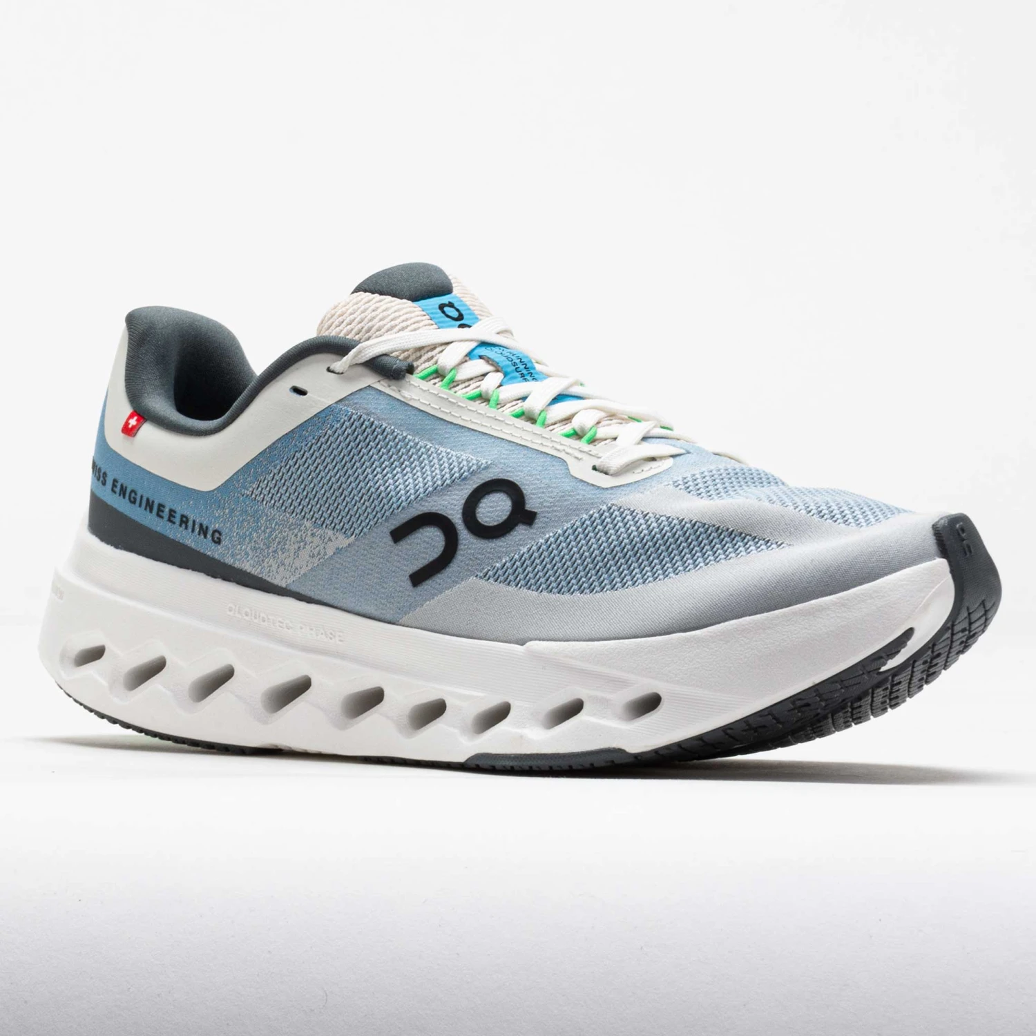 On Running On Cloudsurfer Next Women's Niagara/White 5 On Running On Cloudsurfer Next Women's Niagara/White - Image 5