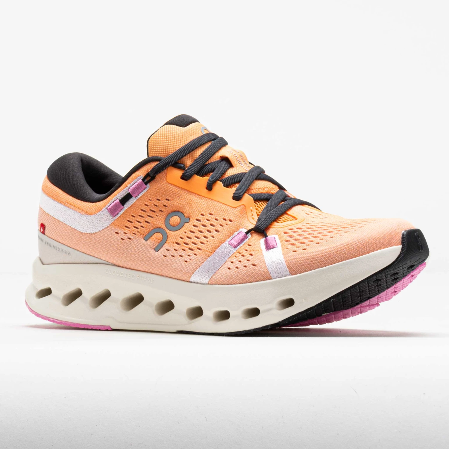 On Running On Cloudsurfer 2 Women's Tangerine/Ivory 5 On Running On Cloudsurfer 2 Women's Tangerine/Ivory - Image 5