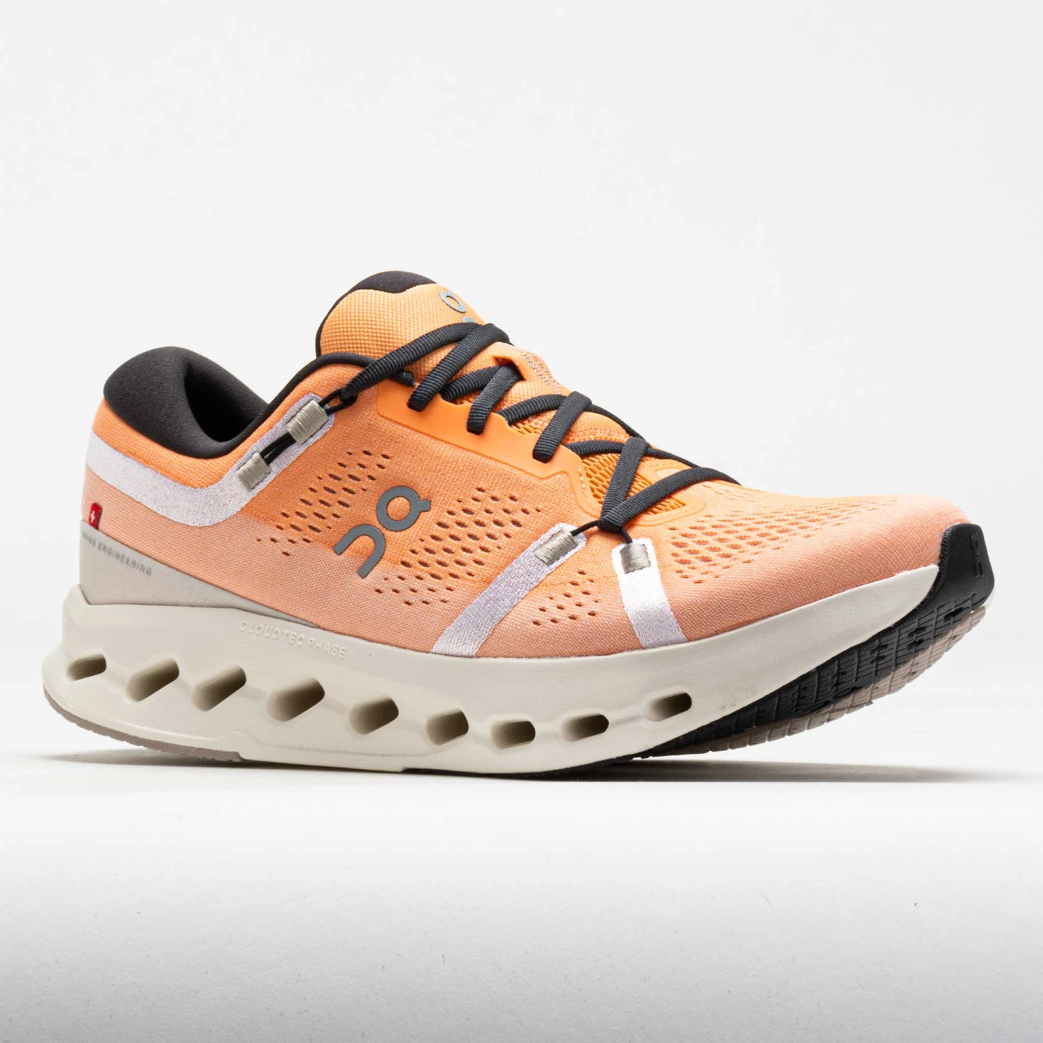 On Running On Cloudsurfer 2 Men's Tangerine/Ivory 5 On Running On Cloudsurfer 2 Men's Tangerine/Ivory - Image 5