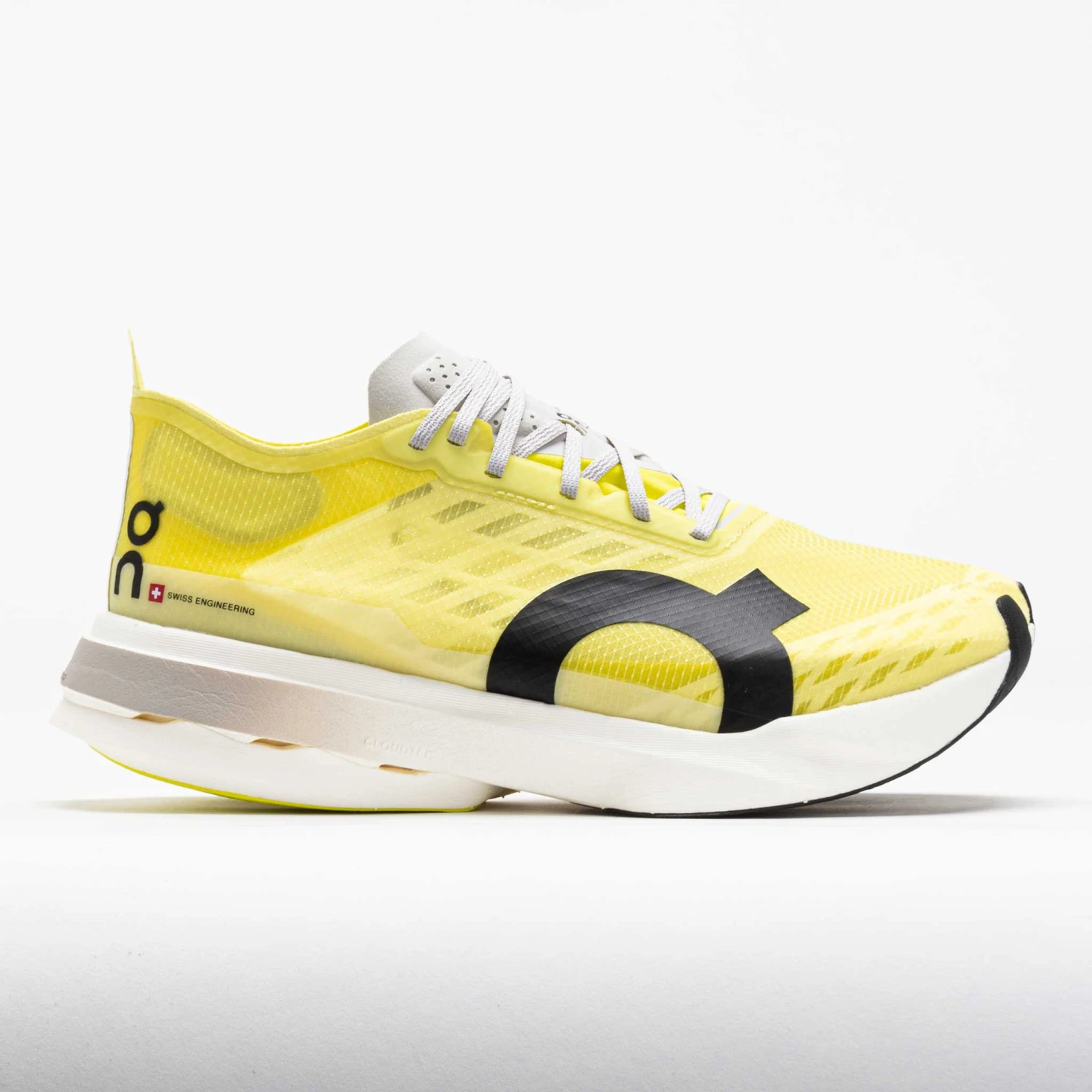 On Running On Cloudboom Strike Men's Limelight/Wolf 1 On Running On Cloudboom Strike Men's Limelight/Wolf