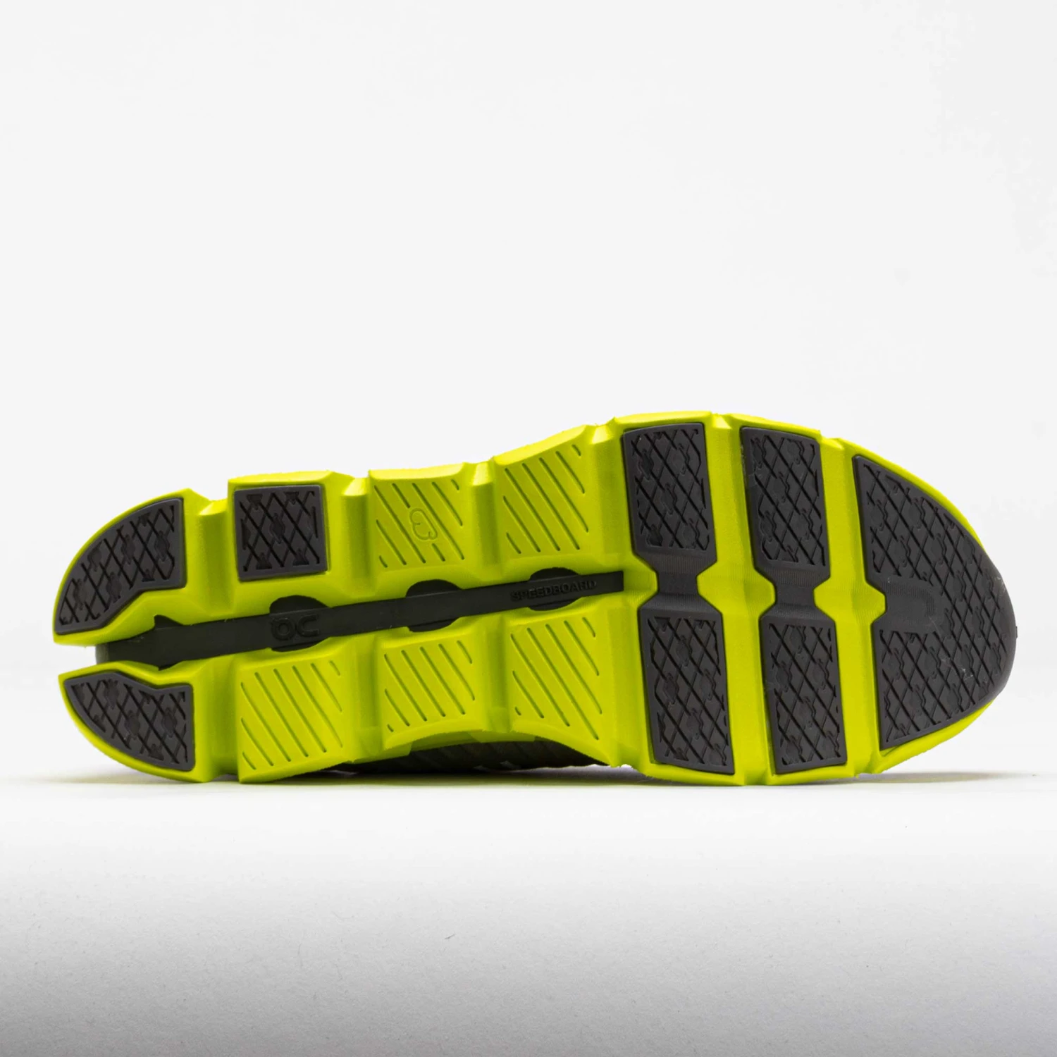 On Running On Cloudswift 4 Men's Alloy/Lime 4 On Running On Cloudswift 4 Men's Alloy/Lime - Image 4