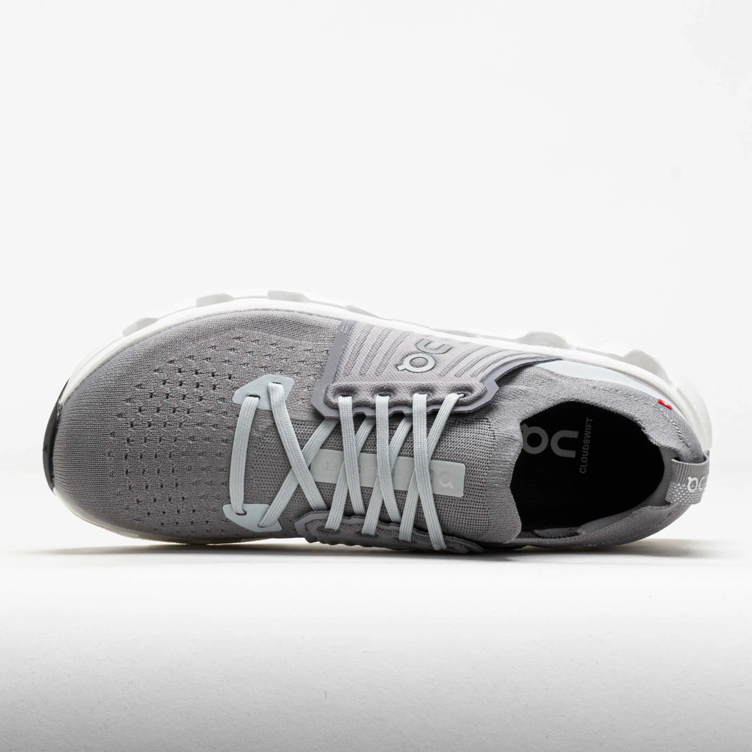 On Running On Cloudswift 4 Men's Alloy/Glacier 3 On Running On Cloudswift 4 Men's Alloy/Glacier - Image 3