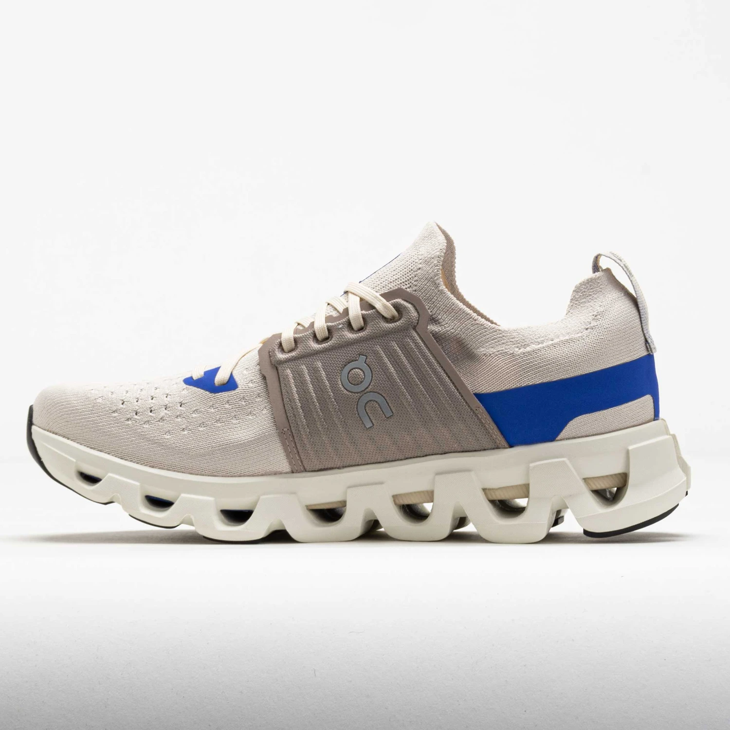 On Running On Cloudswift 4 Men's Cream/Cobalt 2 On Running On Cloudswift 4 Men's Cream/Cobalt - Image 2