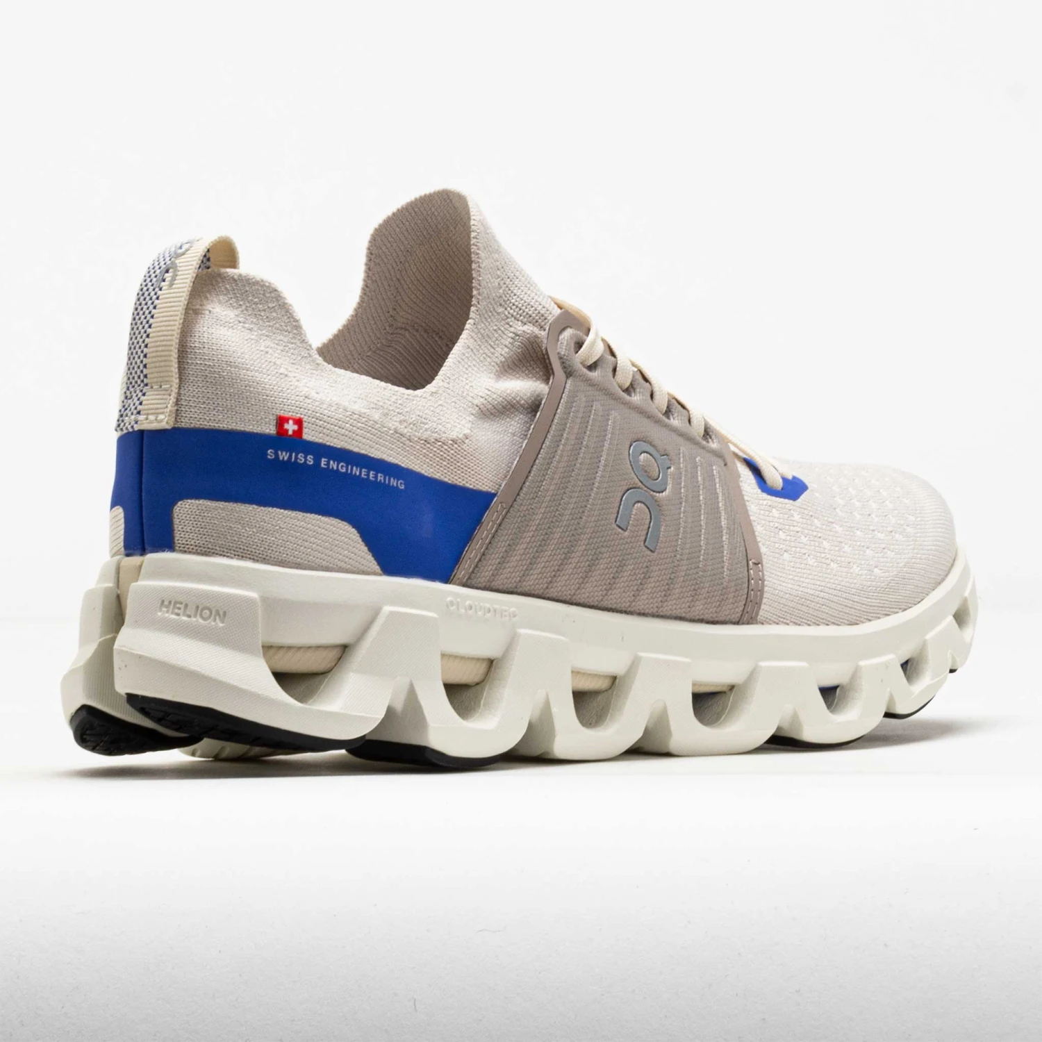 On Running On Cloudswift 4 Men's Cream/Cobalt 6 On Running On Cloudswift 4 Men's Cream/Cobalt - Image 6