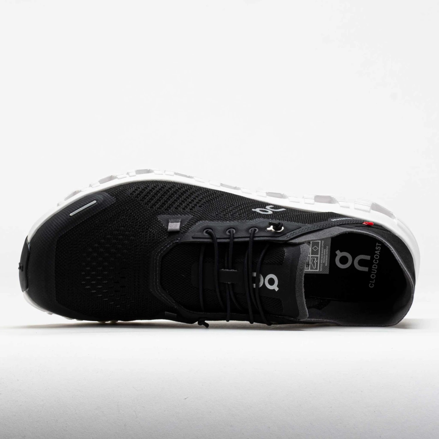 On Running On Cloud 6 Coast Men's Black/White 3 On Running On Cloud 6 Coast Men's Black/White - Image 3