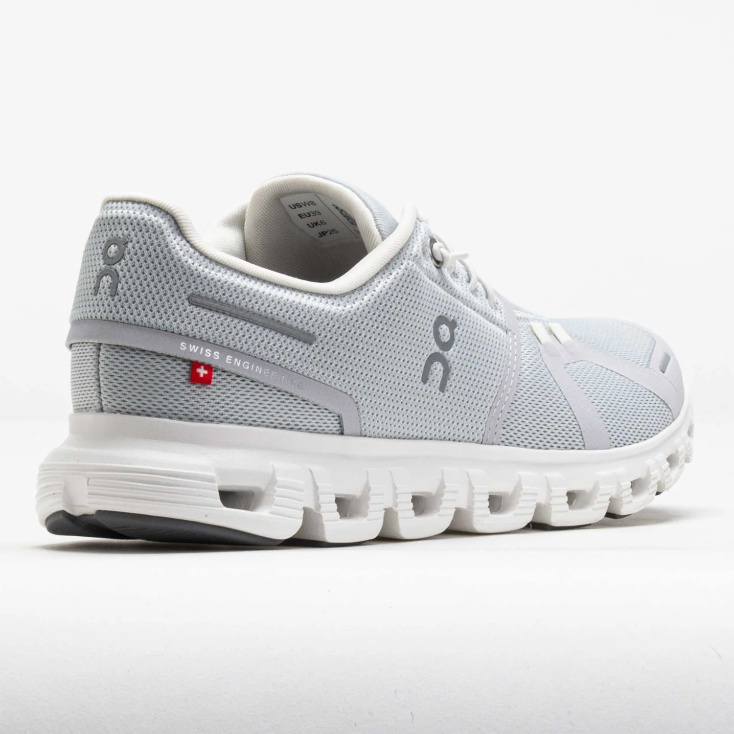 On Running On Cloud 6 Women's Glacier/White 6 On Running On Cloud 6 Women's Glacier/White - Image 6