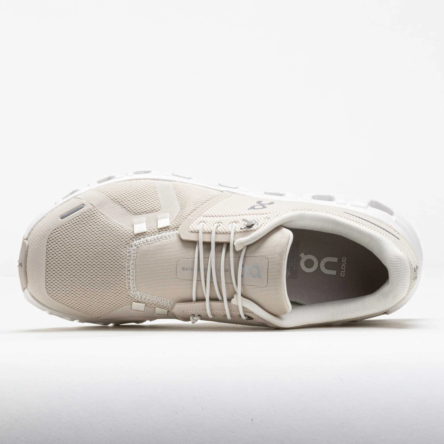 On Running On Cloud 6 Women's Pearl/White 3 On Running On Cloud 6 Women's Pearl/White - Image 3