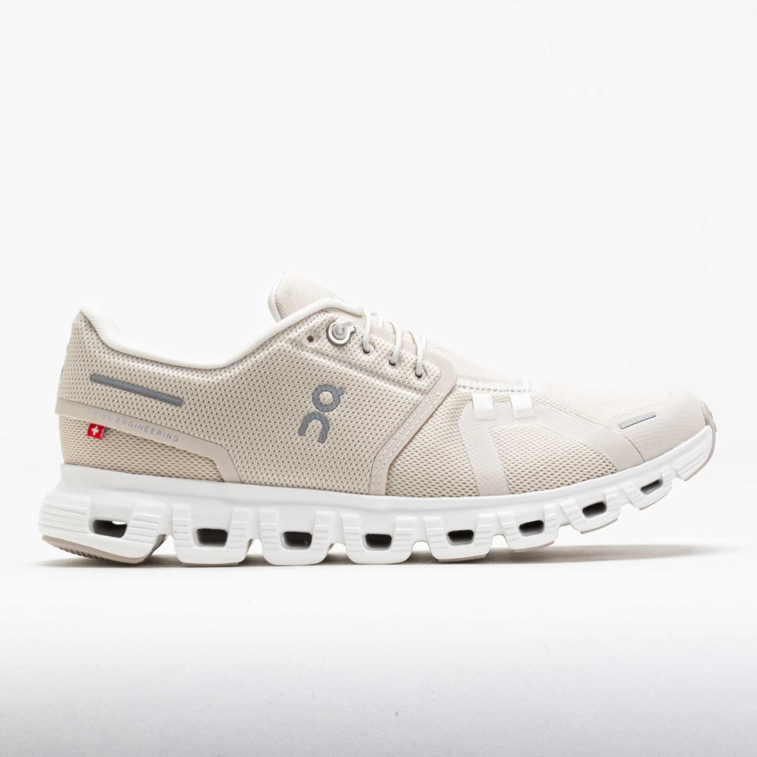 On Running On Cloud 6 Women's Pearl/White 1 On Running On Cloud 6 Women's Pearl/White
