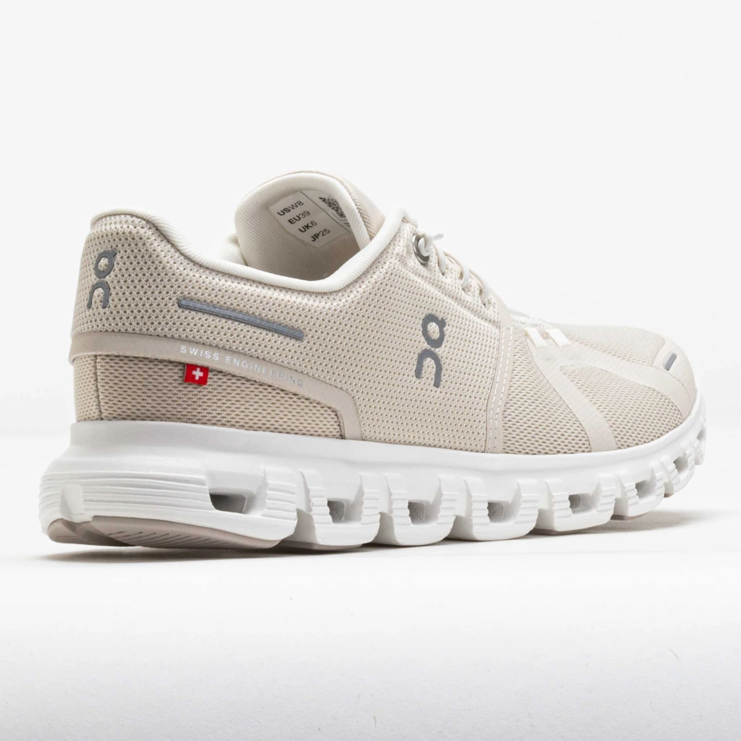 On Running On Cloud 6 Women's Pearl/White 6 On Running On Cloud 6 Women's Pearl/White - Image 6