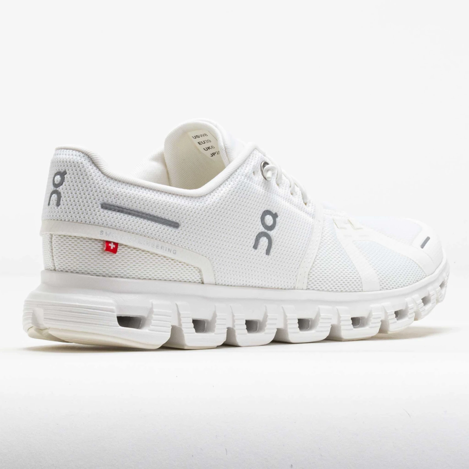 On Running On Cloud 6 Women's White/White 6 On Running On Cloud 6 Women's White/White - Image 6