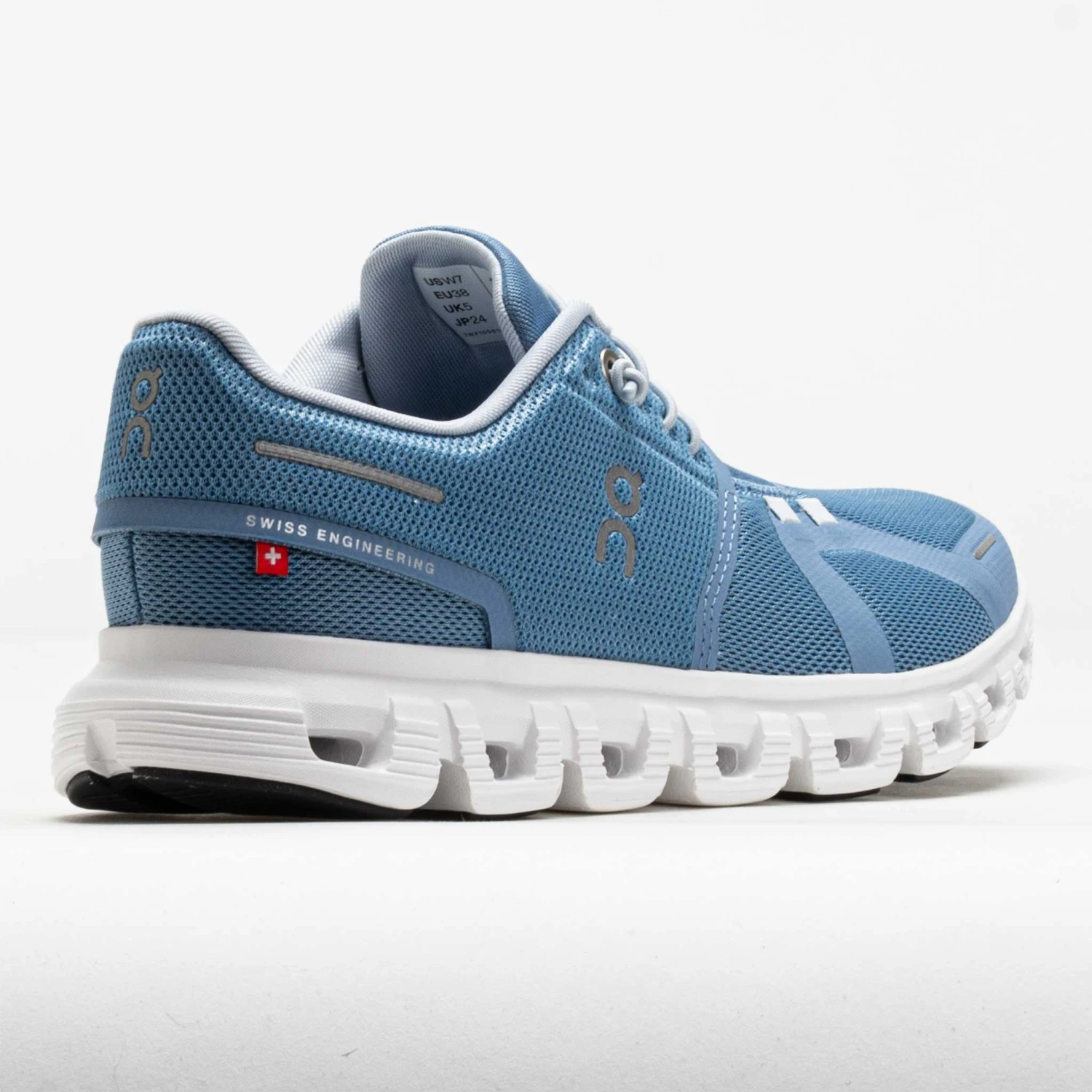 On Running On Cloud 6 Women's Chambray/White 6 On Running On Cloud 6 Women's Chambray/White - Image 6