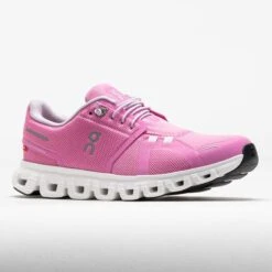 On Running On Cloud 6 Women's Raspberry/White -On Running Shop 042706 5