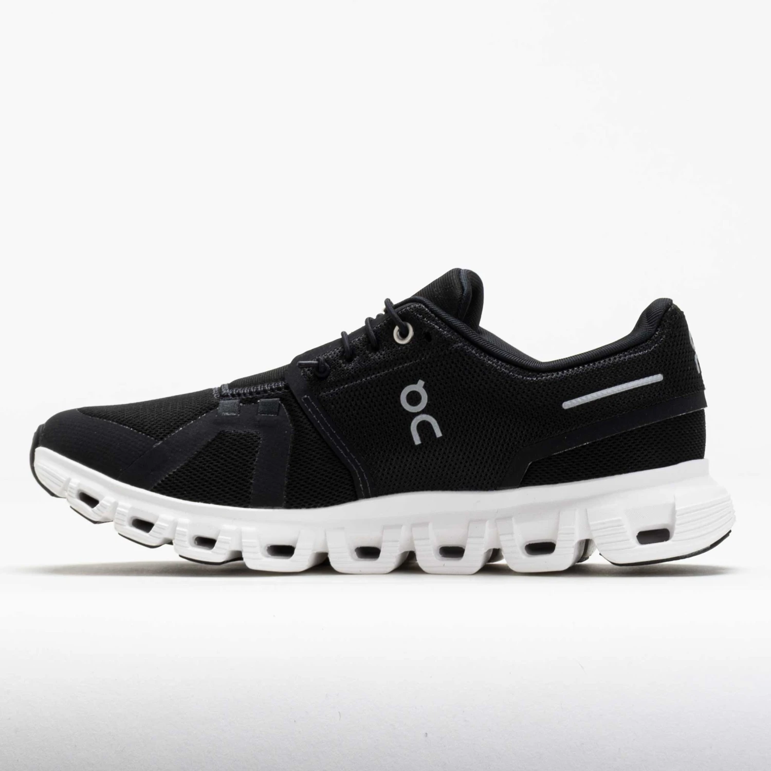 On Running On Cloud 6 Men's Black/White 2 On Running On Cloud 6 Men's Black/White - Image 2