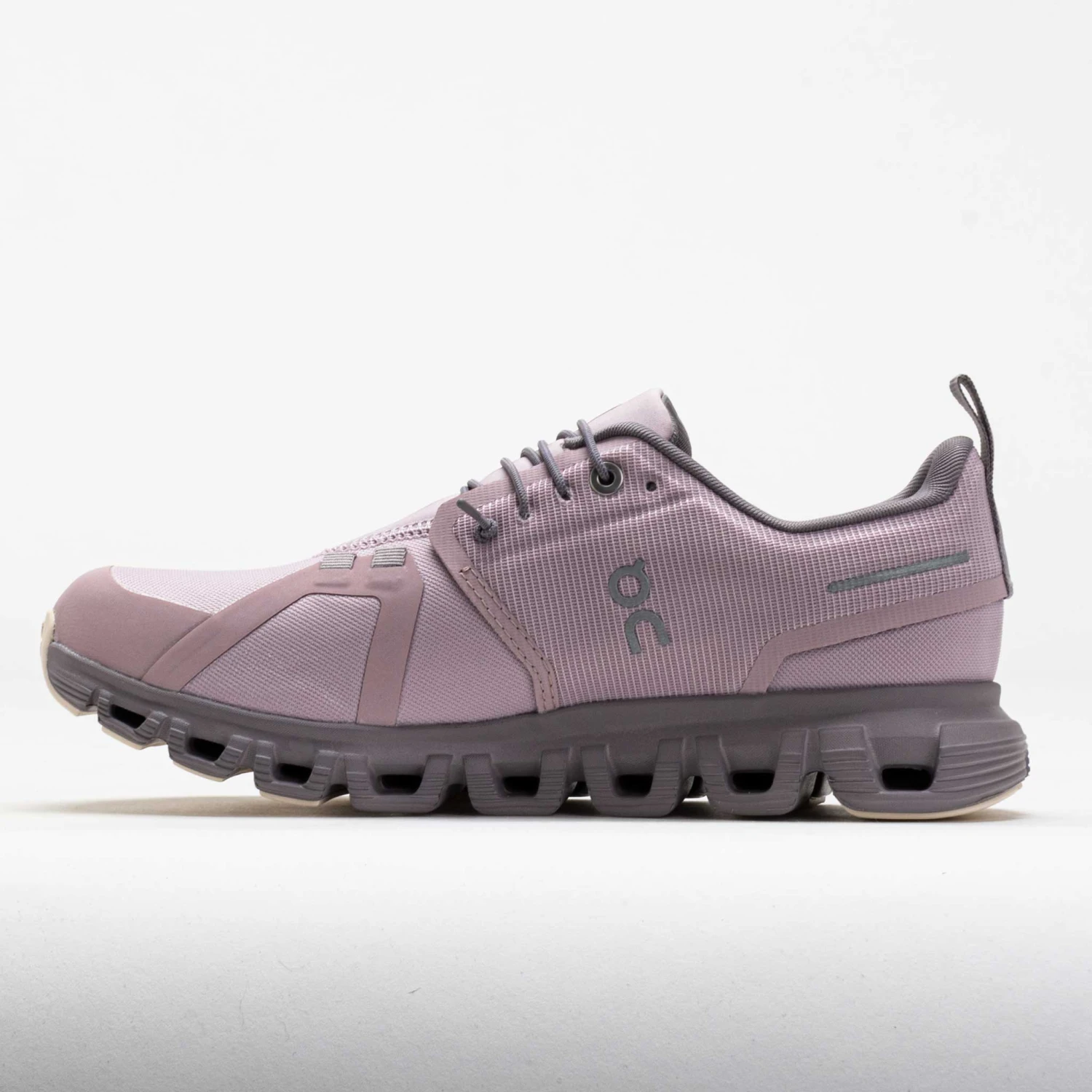 On Running On Cloud 6 Waterproof Women's Mauve/Zinc 2 On Running On Cloud 6 Waterproof Women's Mauve/Zinc - Image 2