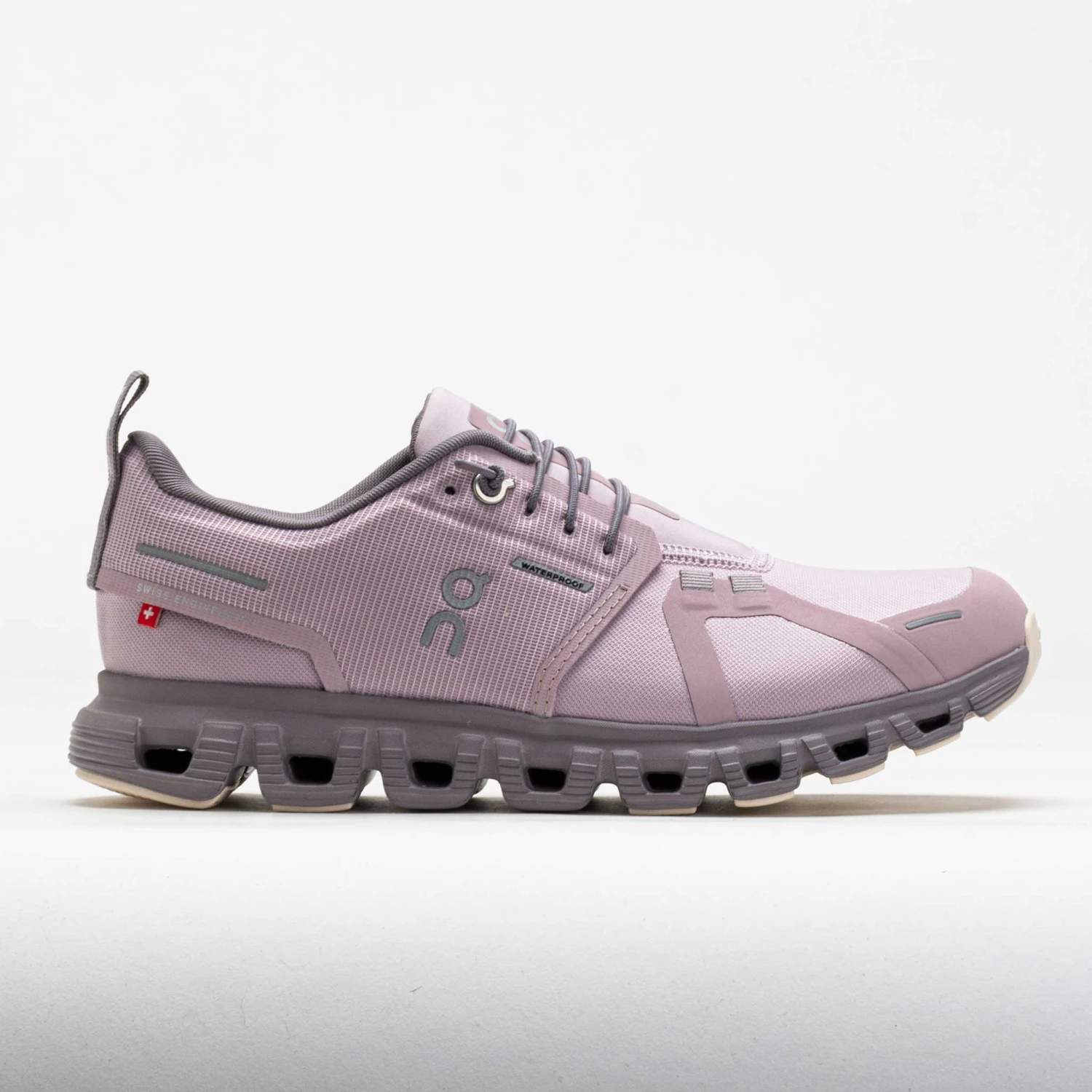 On Running On Cloud 6 Waterproof Women's Mauve/Zinc 1 On Running On Cloud 6 Waterproof Women's Mauve/Zinc