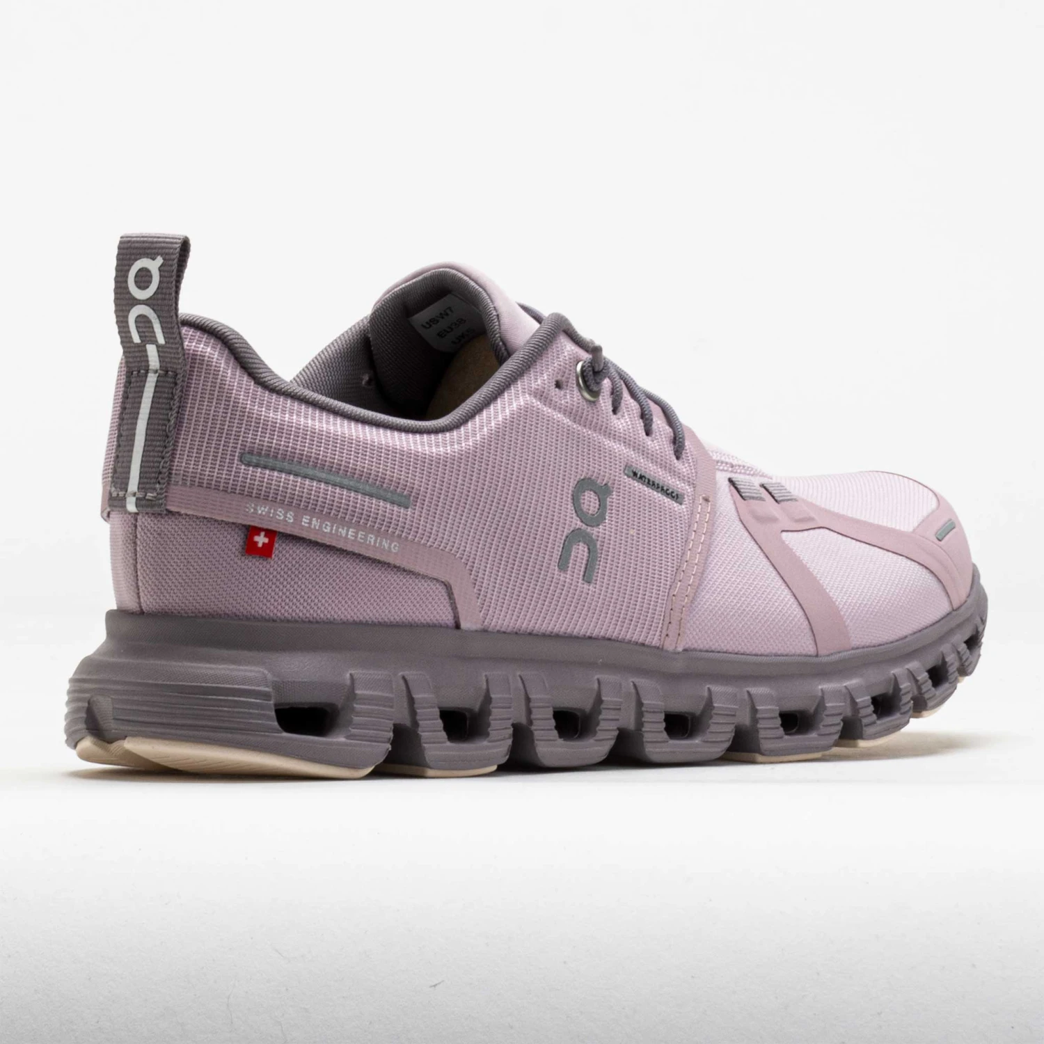 On Running On Cloud 6 Waterproof Women's Mauve/Zinc 6 On Running On Cloud 6 Waterproof Women's Mauve/Zinc - Image 6