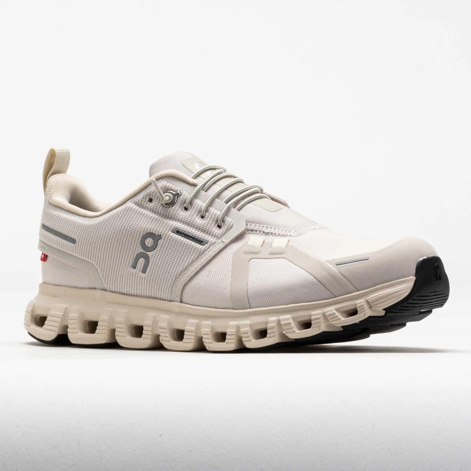 On Running On Cloud 6 Waterproof Women's Pearl/Cream 5 On Running On Cloud 6 Waterproof Women's Pearl/Cream - Image 5