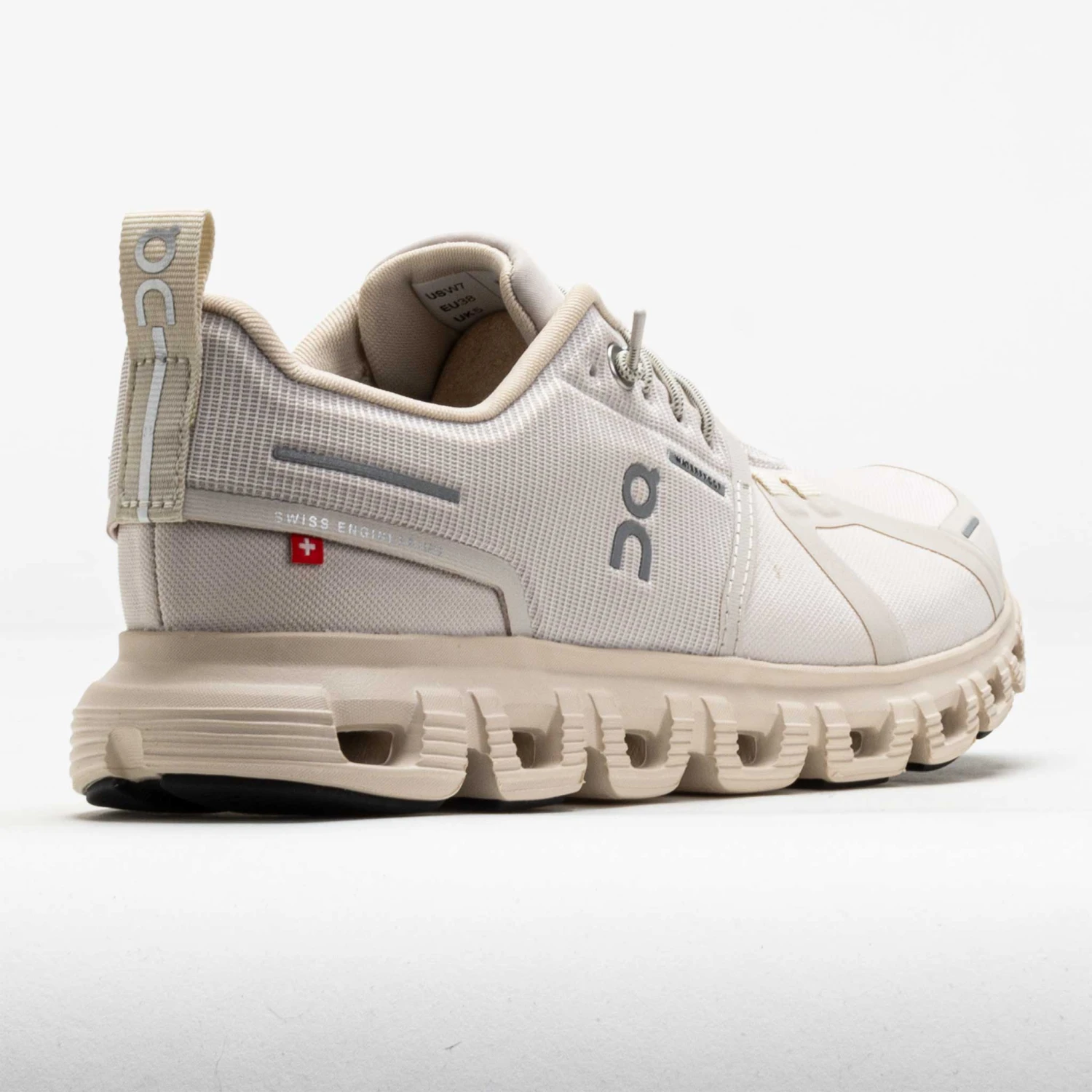 On Running On Cloud 6 Waterproof Women's Pearl/Cream 6 On Running On Cloud 6 Waterproof Women's Pearl/Cream - Image 6