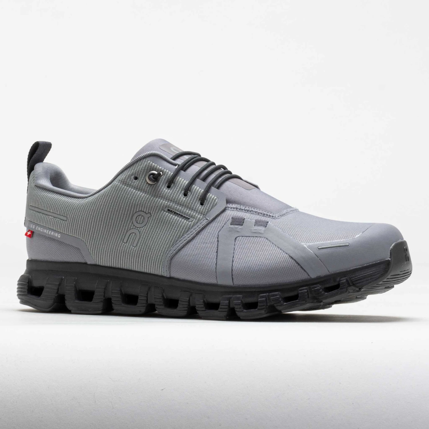 On Running On Cloud 6 Waterproof Men's Alloy/Wolf 5 On Running On Cloud 6 Waterproof Men's Alloy/Wolf - Image 5