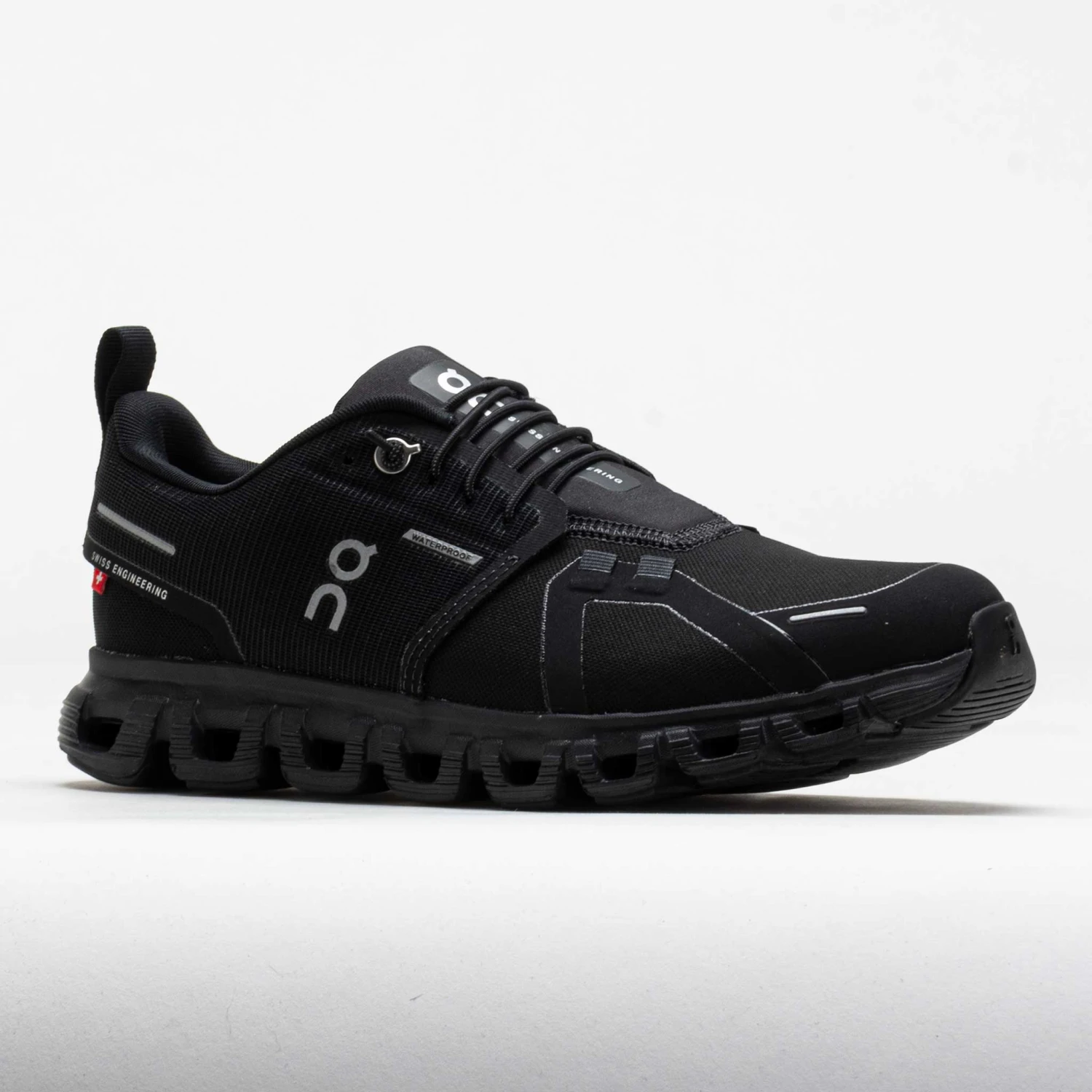 On Running On Cloud 6 Waterproof Men's Black/Black 5 On Running On Cloud 6 Waterproof Men's Black/Black - Image 5