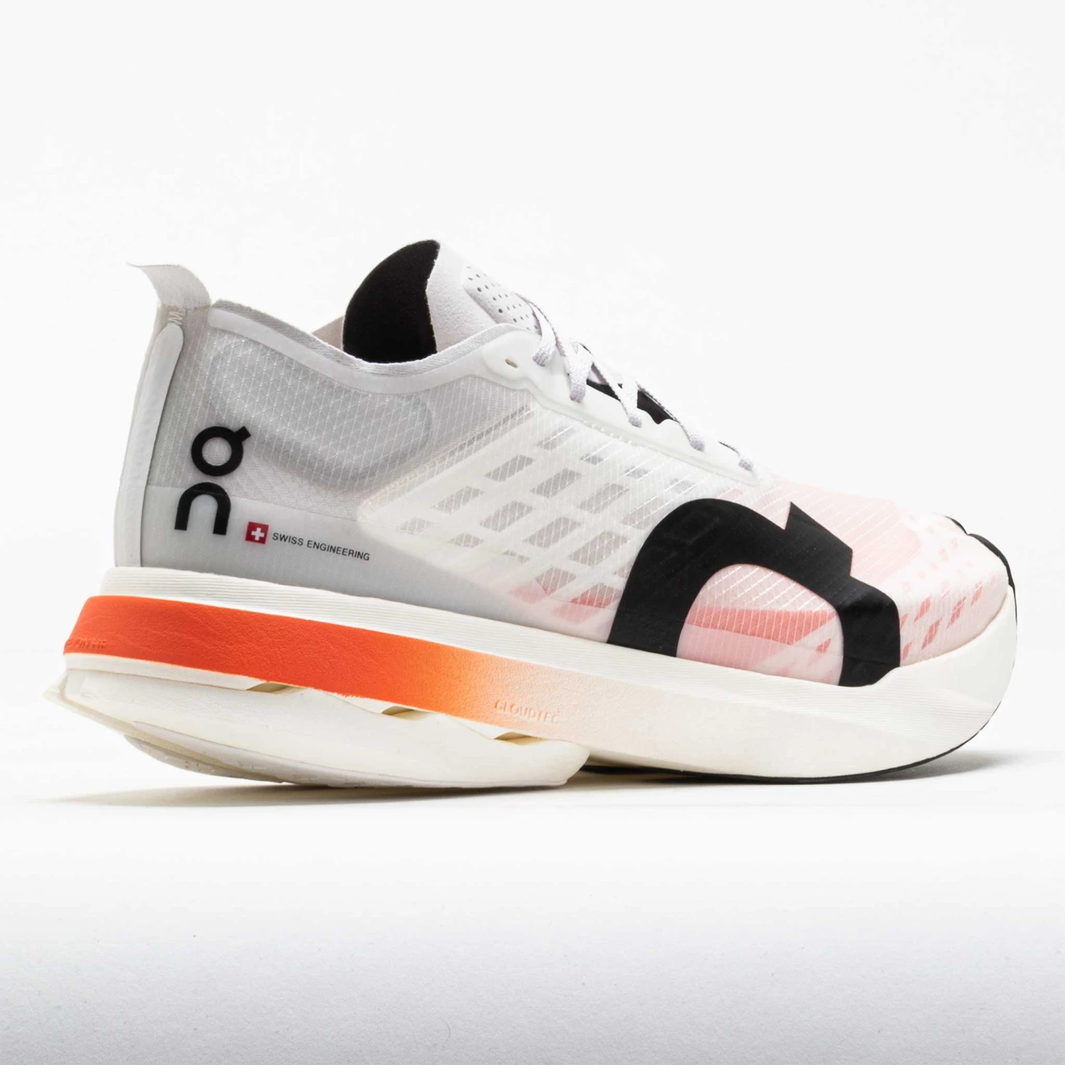 On Running On Cloudboom Strike Men's White/Black 6 On Running On Cloudboom Strike Men's White/Black - Image 6