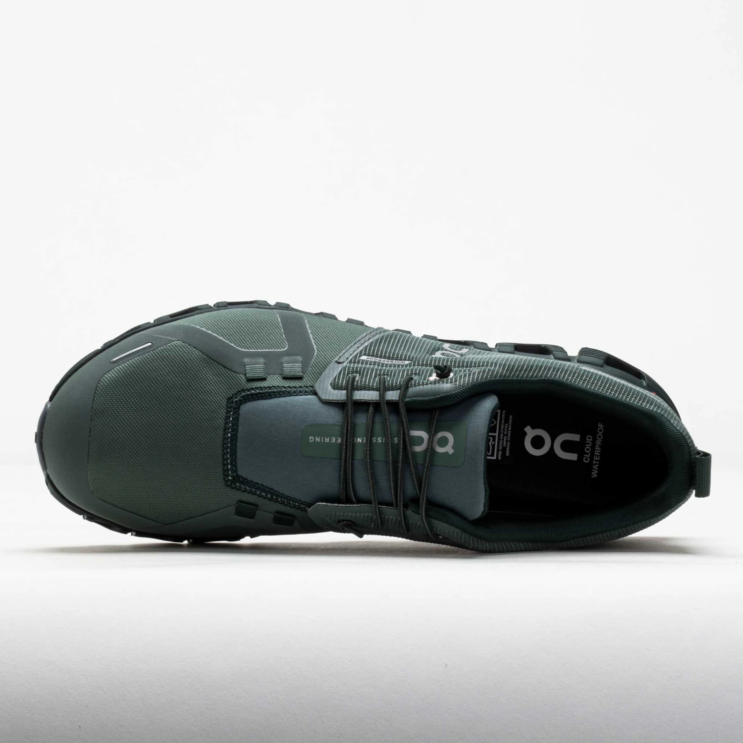 On Running On Cloud 6 Waterproof Men's Olive/Evergreen 3 On Running On Cloud 6 Waterproof Men's Olive/Evergreen - Image 3