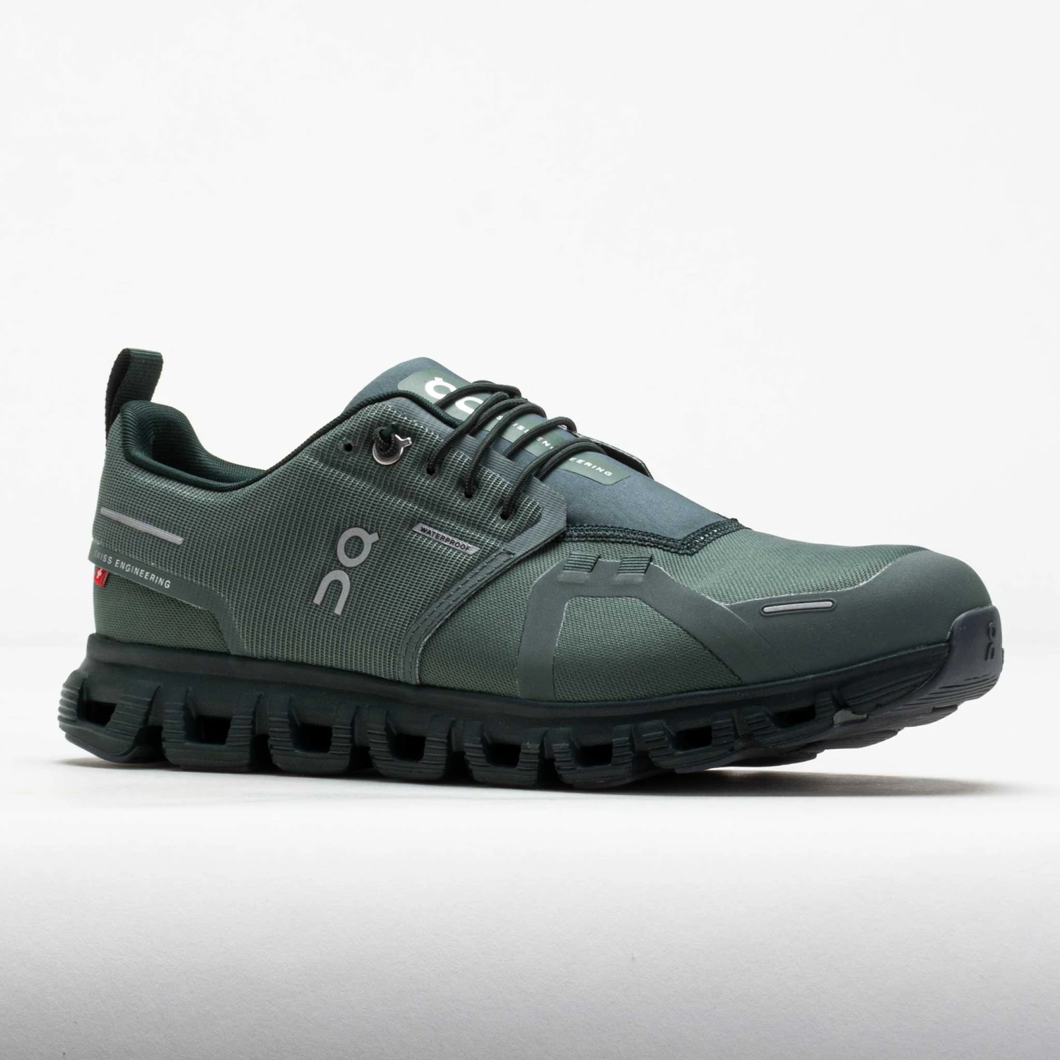 On Running On Cloud 6 Waterproof Men's Olive/Evergreen 5 On Running On Cloud 6 Waterproof Men's Olive/Evergreen - Image 5