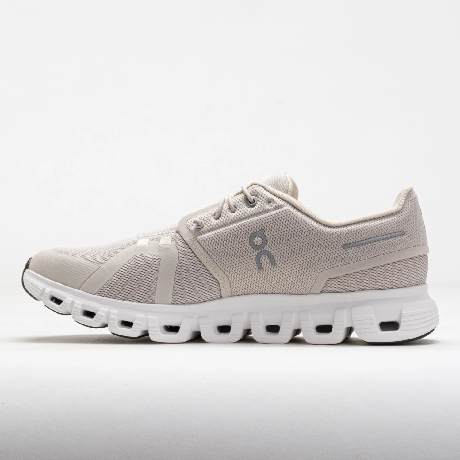 On Running On Cloud 6 Men's Pearl/White 2 On Running On Cloud 6 Men's Pearl/White - Image 2