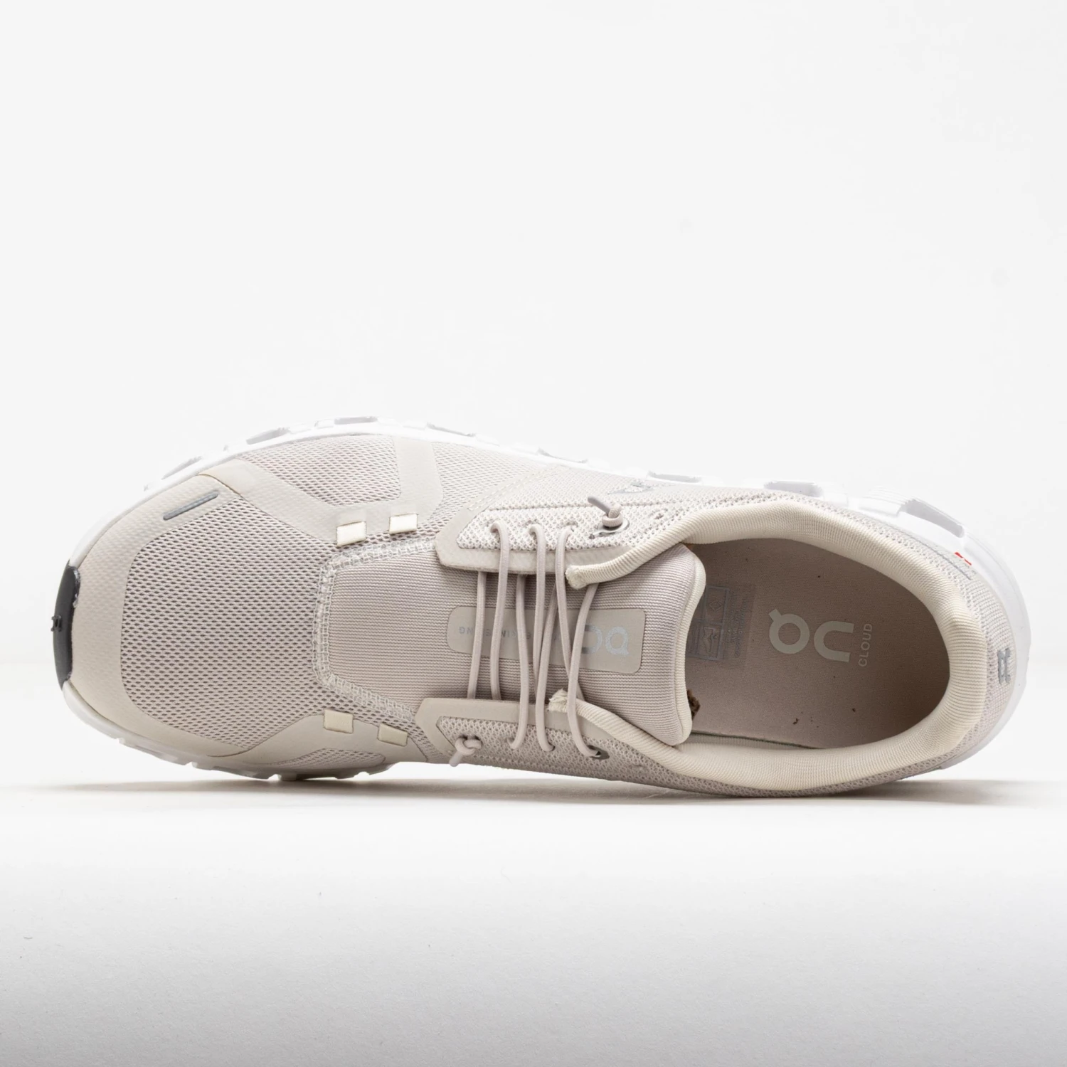On Running On Cloud 6 Men's Pearl/White 3 On Running On Cloud 6 Men's Pearl/White - Image 3