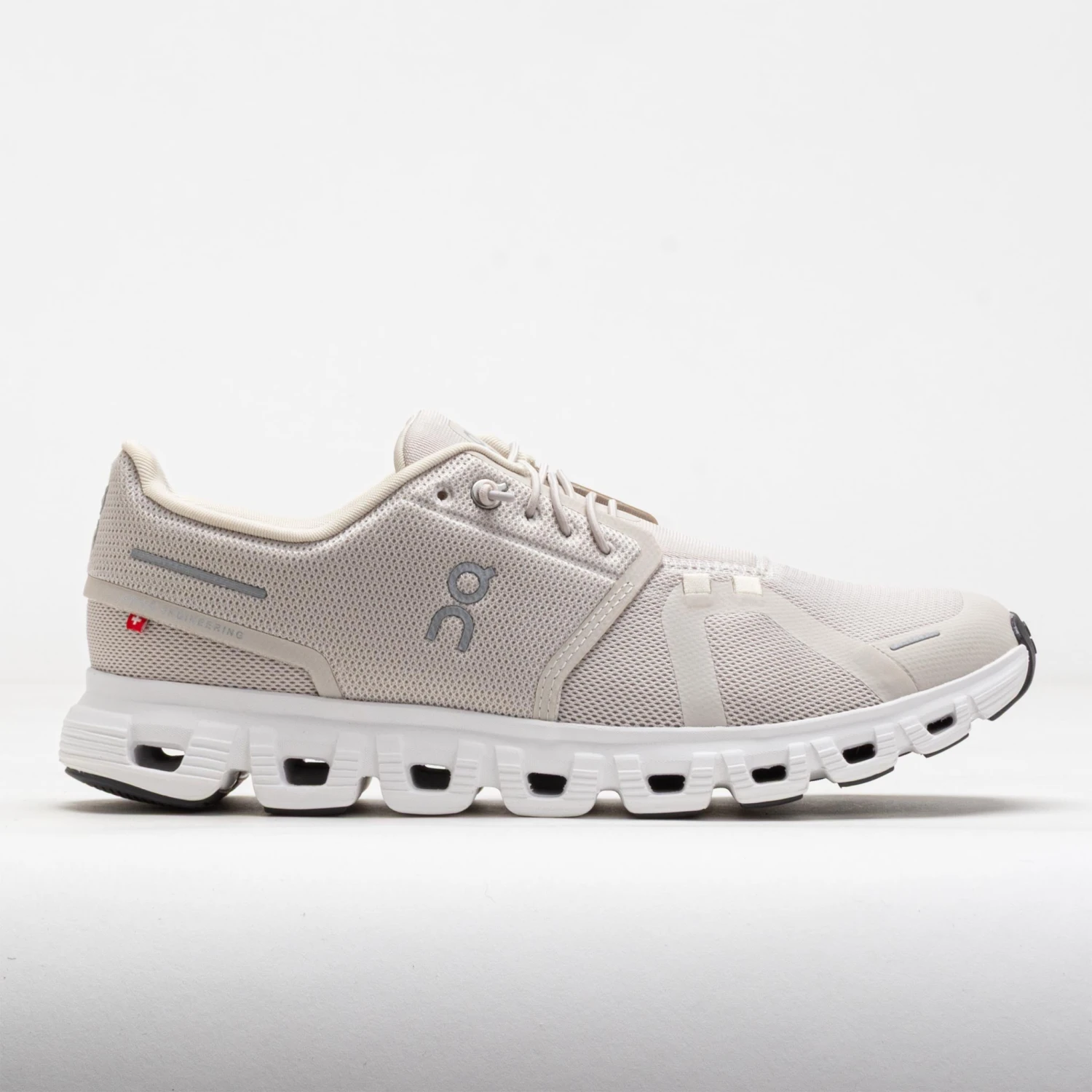 On Running On Cloud 6 Men's Pearl/White 1 On Running On Cloud 6 Men's Pearl/White